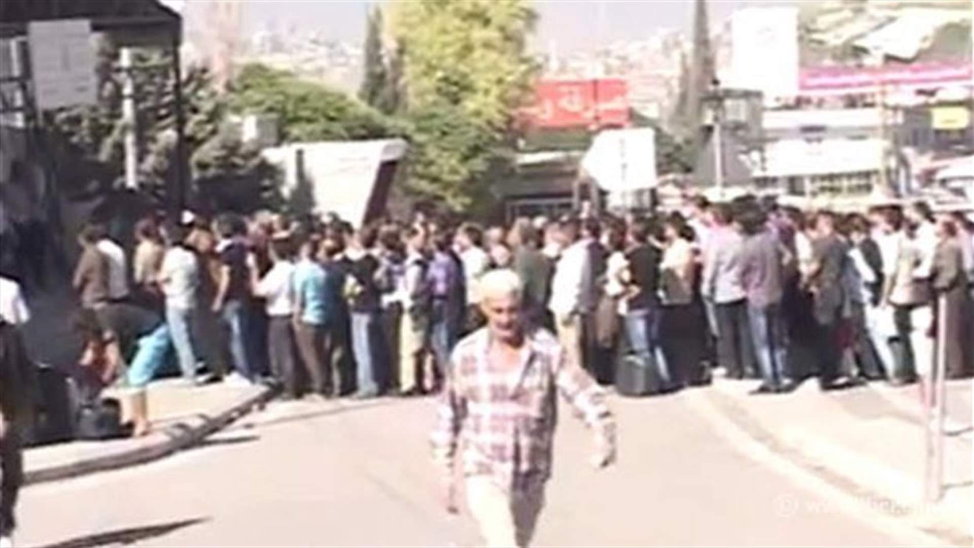 REPORT: Syrian refugees leave Lebanon 