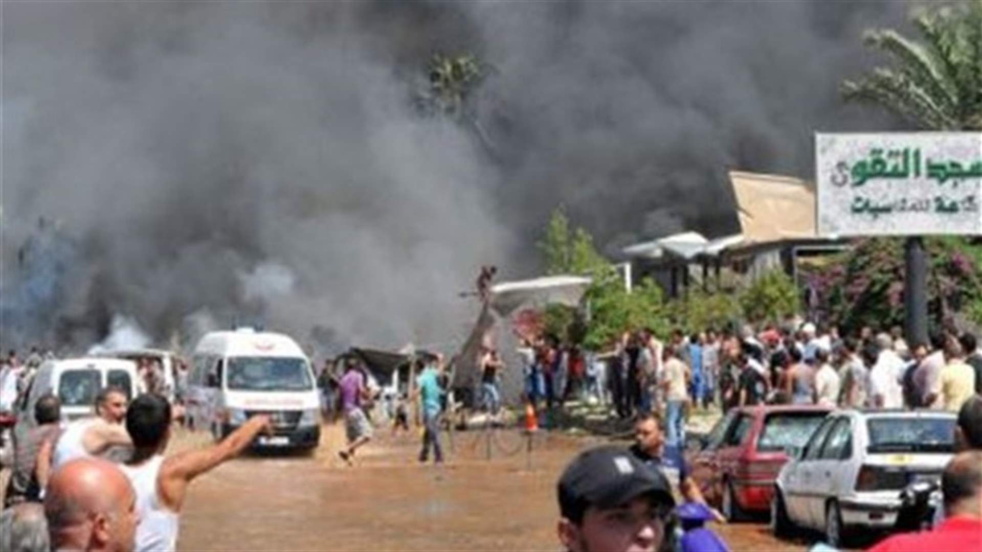REPORT: Tripoli's twin blasts were plotted in coordination with Syrian Intelligence Bureau