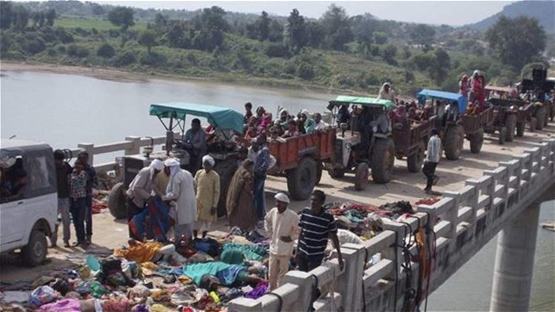 Death toll in India temple stampede rises to 109