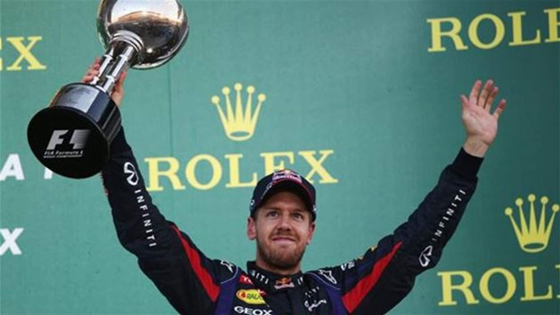 Vettel wins Japanese GP, not F1 title yet