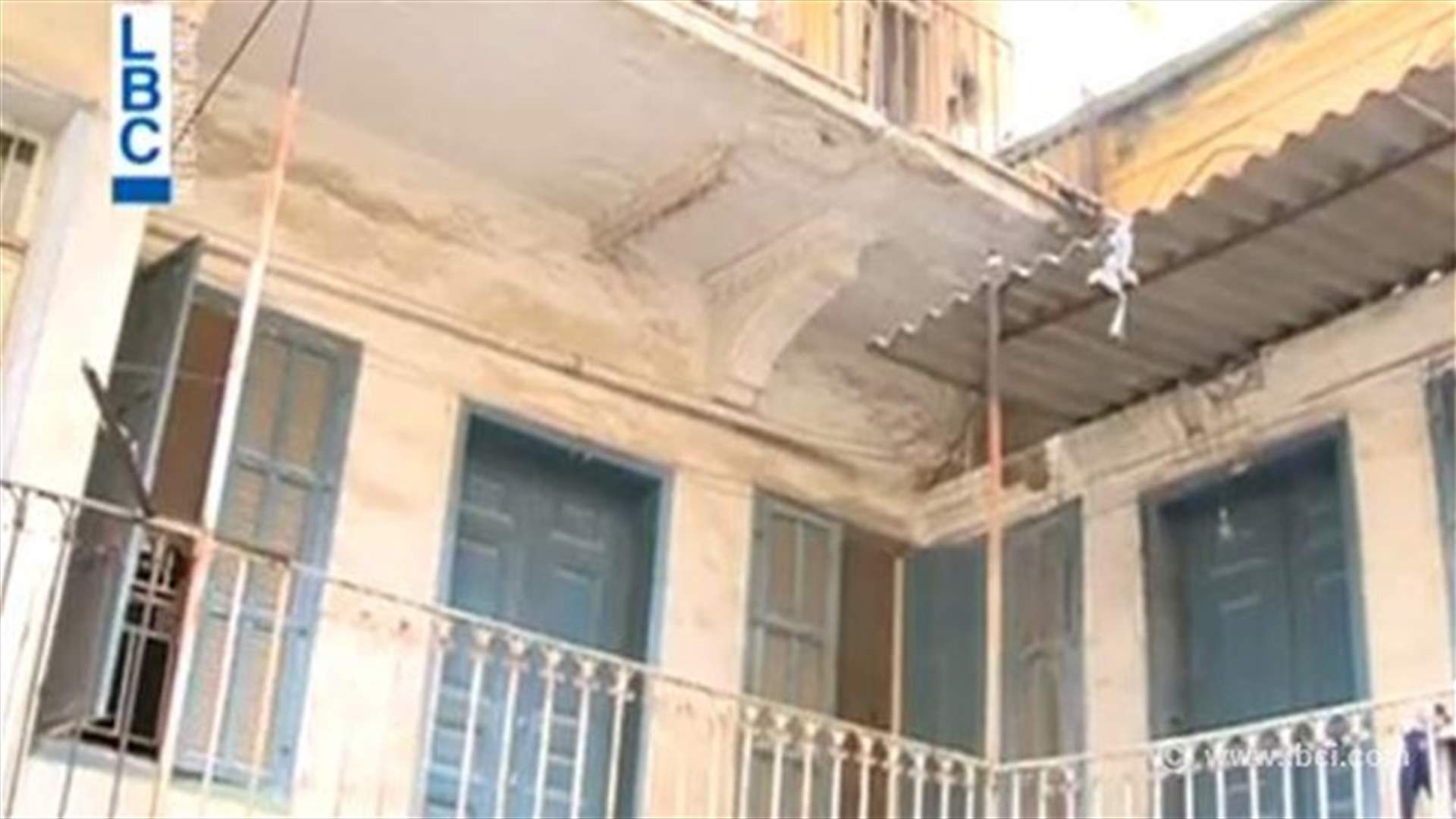 تدمير مبان اثرية عدّة في بيروت