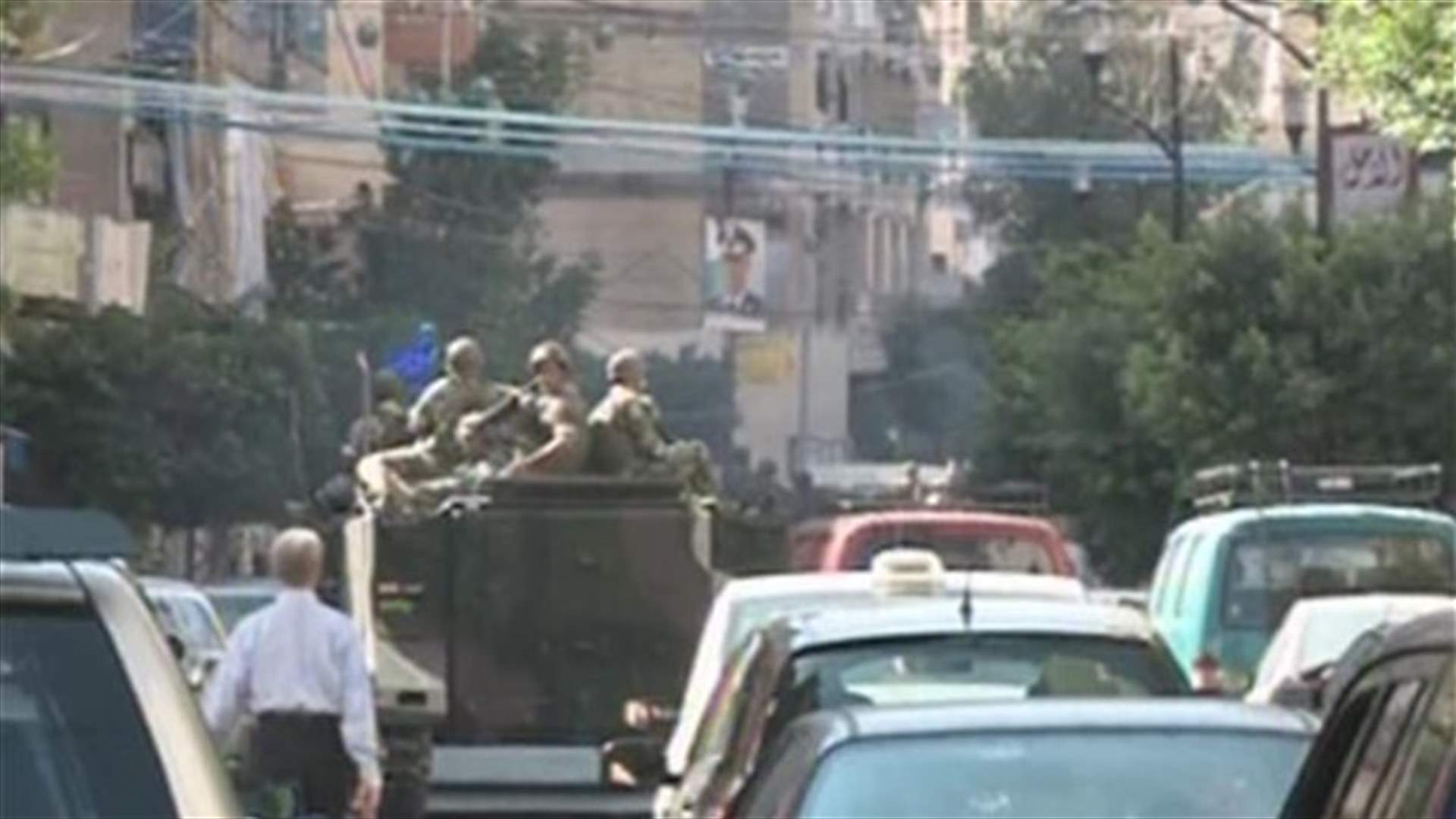 REPORT: Gunfire erupts in Beirut's Tariq al-Jdideh, LAF quells situation