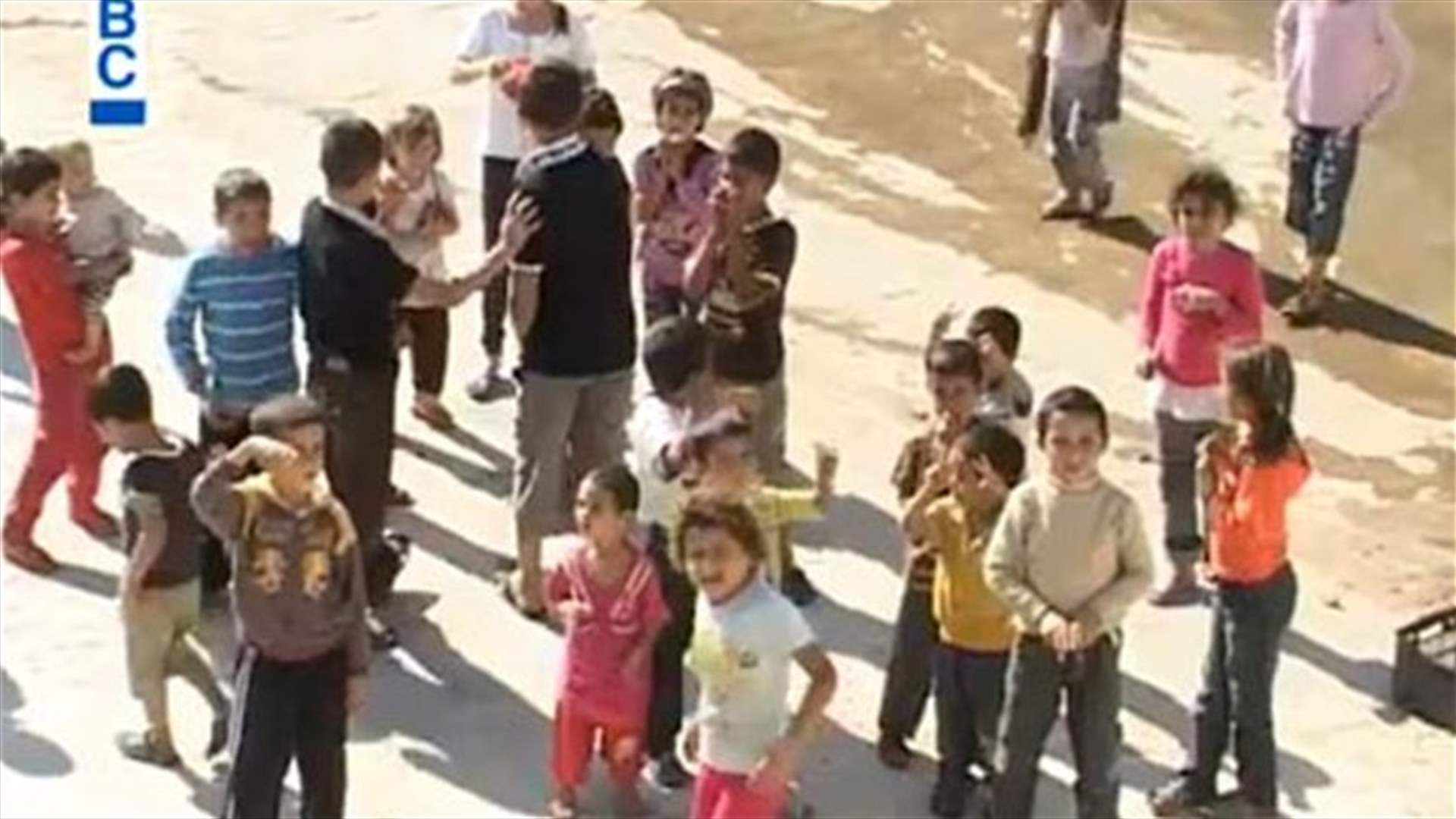  فرحة العيد غابت عن النازحين السوريين في عكار