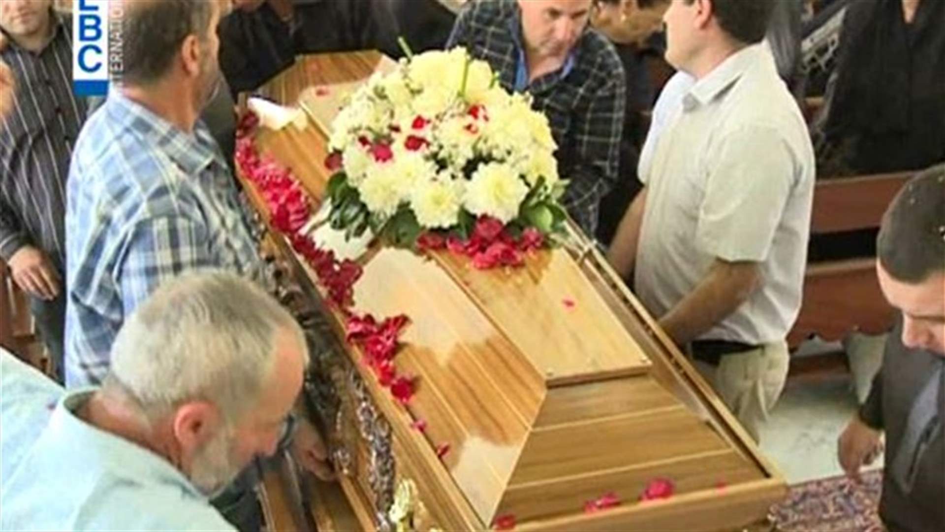 REPORT: Lebanese authorities hold funeral for Czech tourist