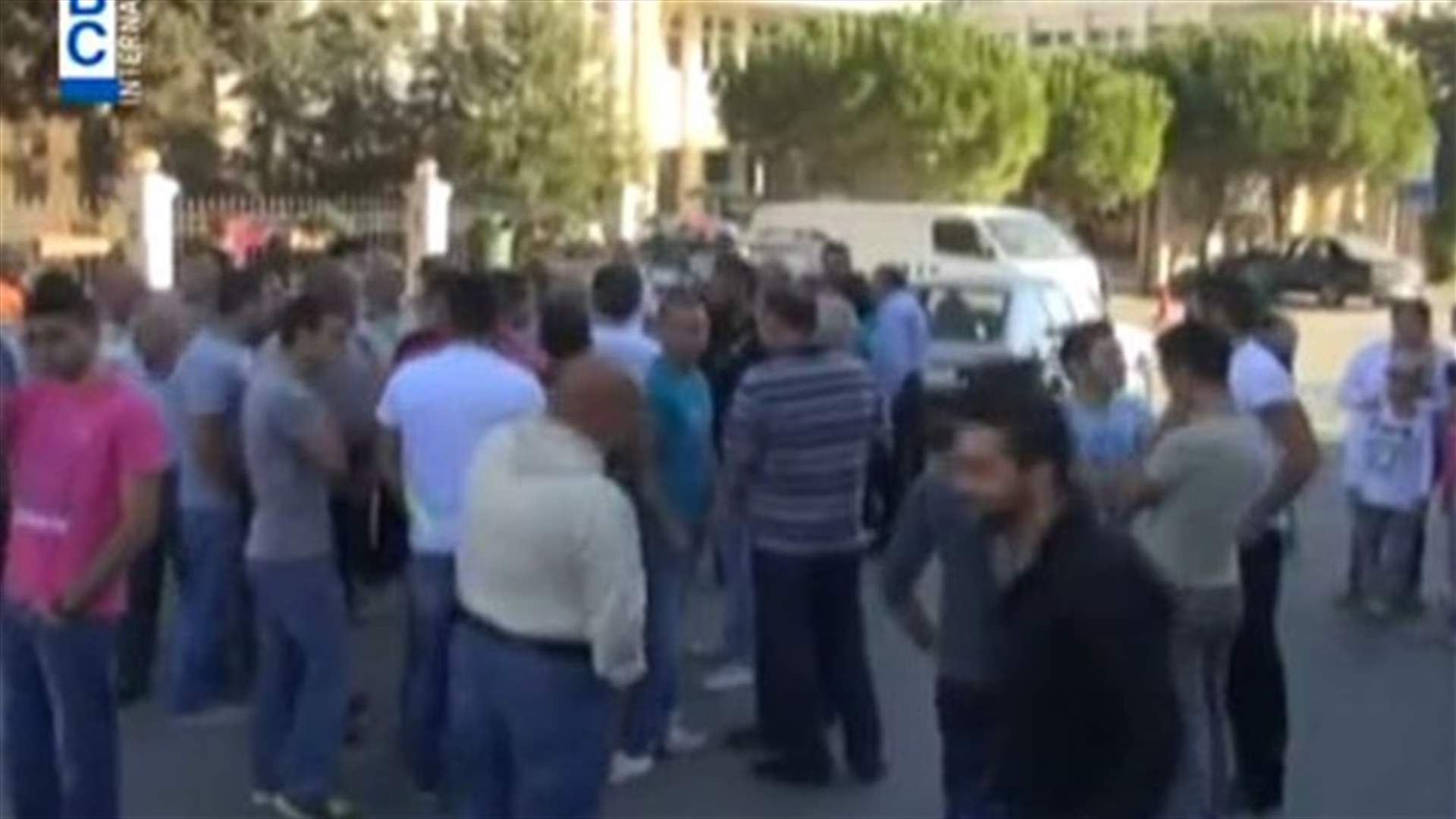 سيارات طائفية بين حاصبيا ومرجعيون