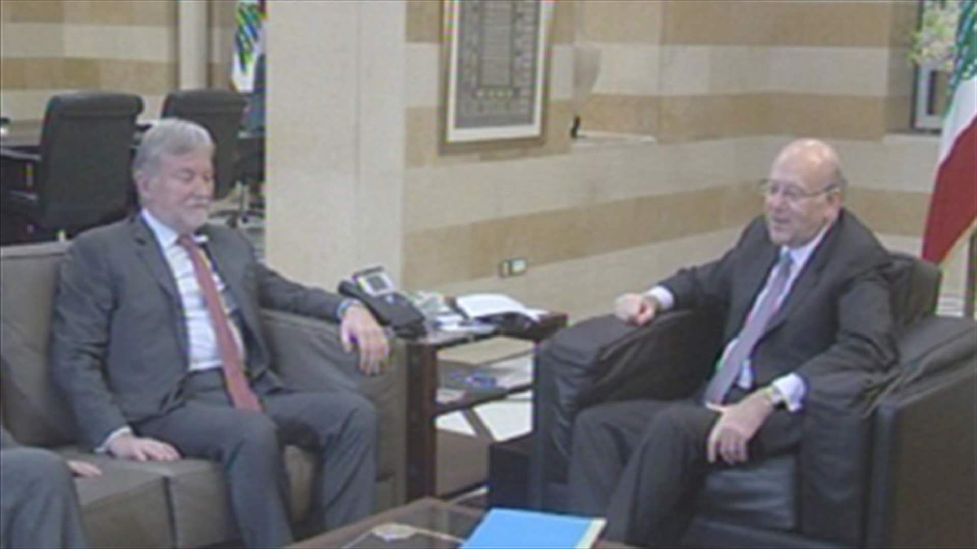 Mikati receives official visit request from French counterpart 