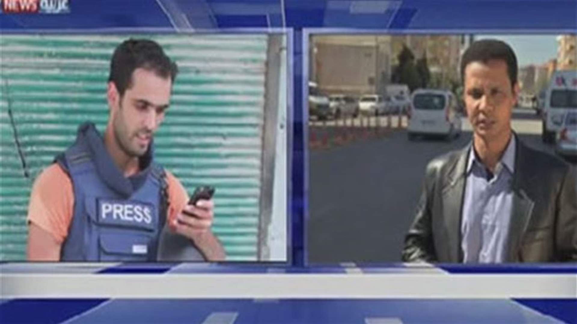 REPORT: Lebanese among missing Sky News Arabia crew in Syria’s Aleppo