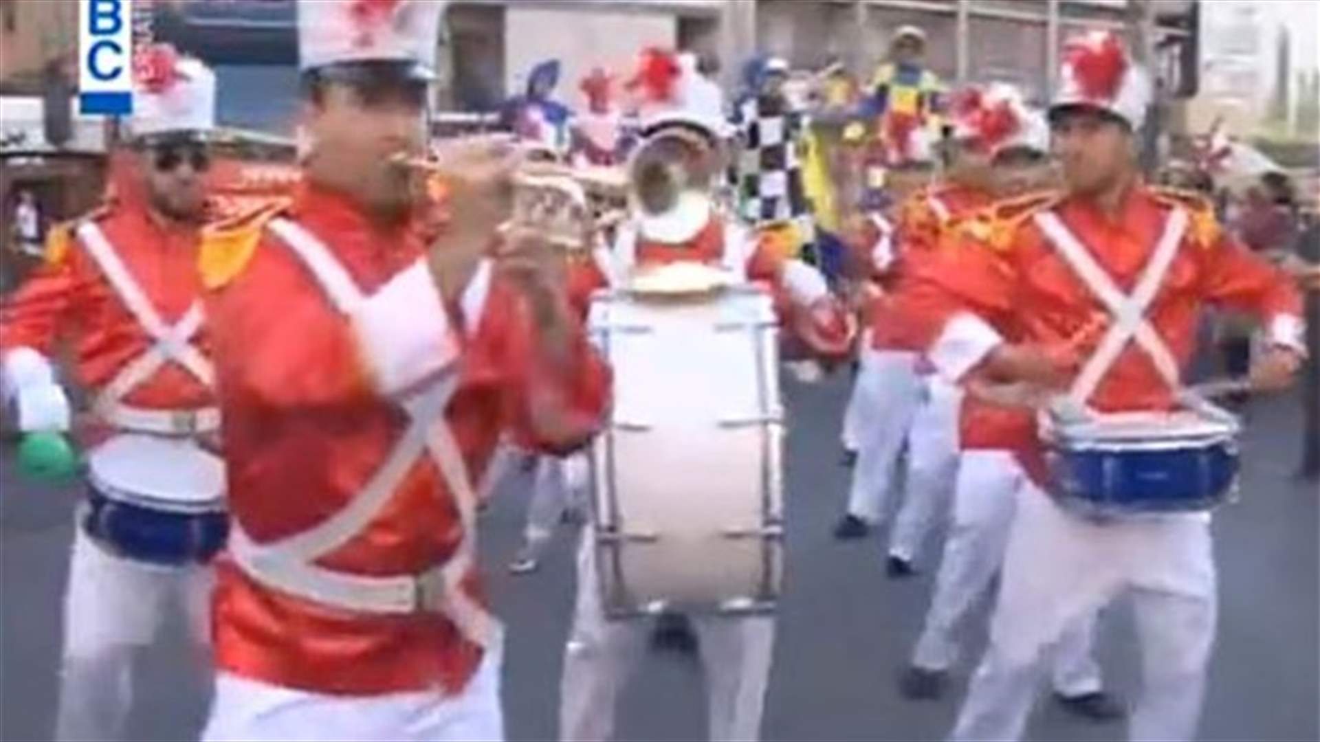 الطريق الجديدة تلبس حلة العيد