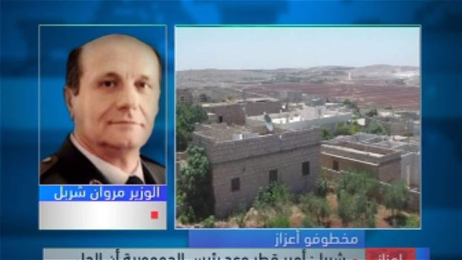 شربل للـLBCI : نصر على عودة المخطوفين دفعة واحدة