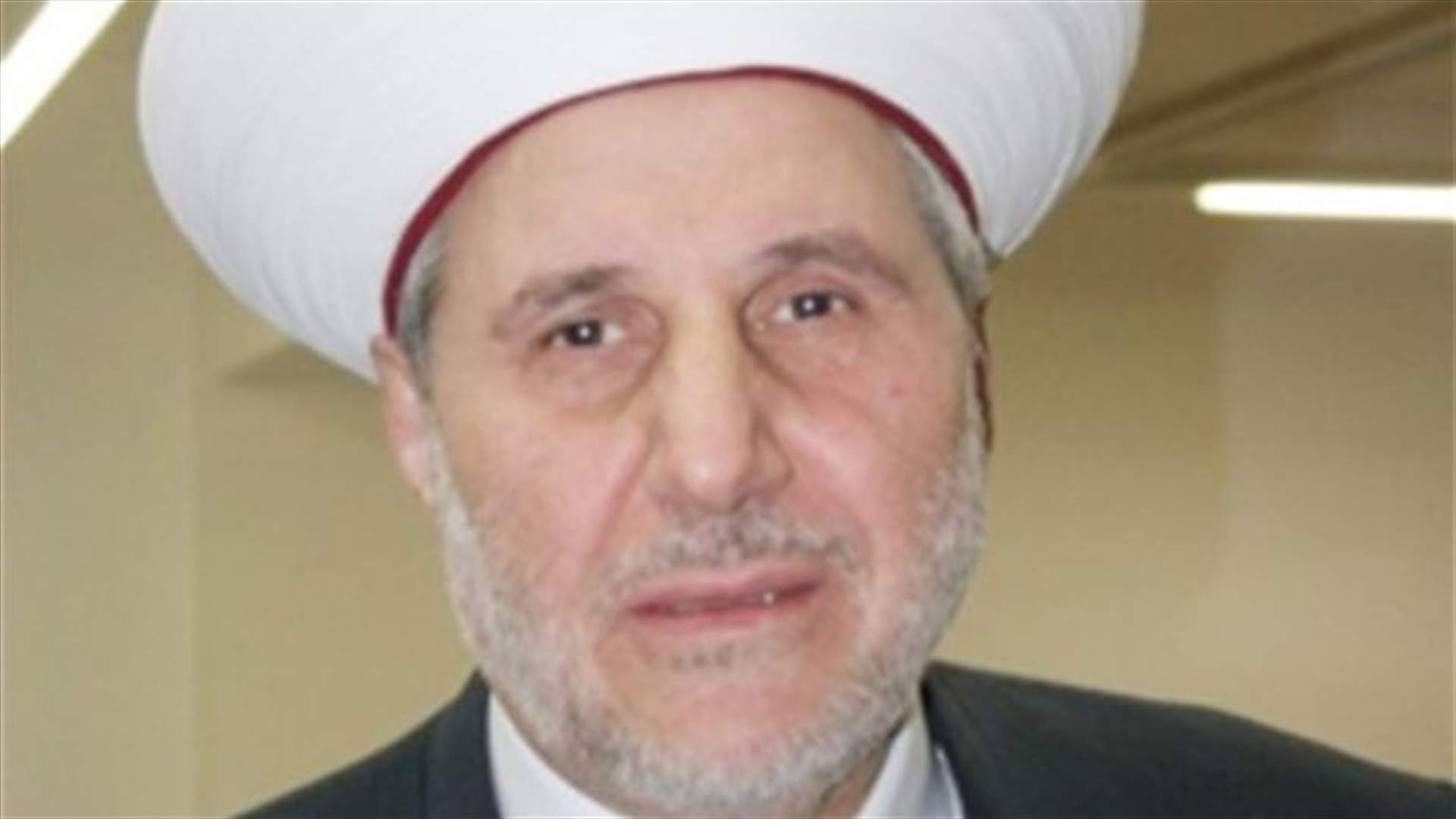 الشعار: العلويون سيتبرأون من مفجري المسجدين في طرابلس