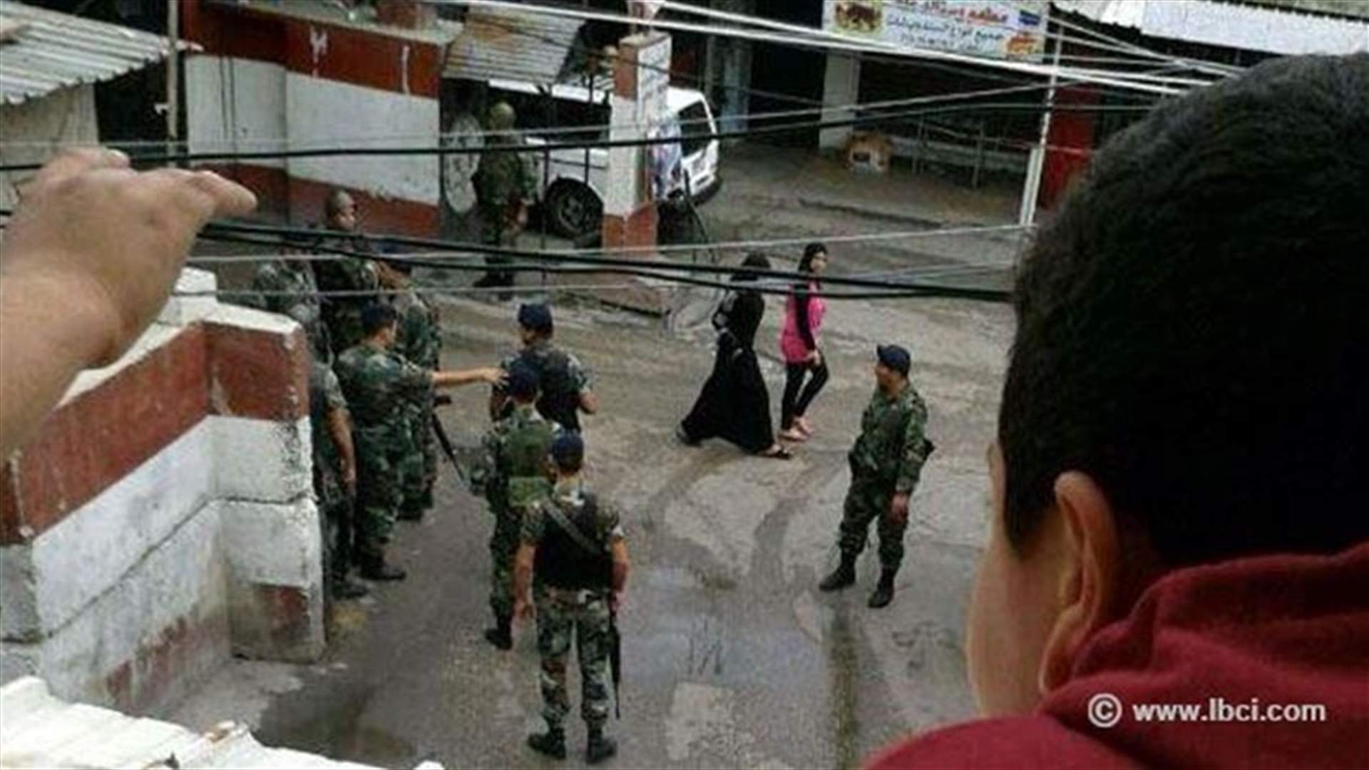 Tensions run high in Taamir Ain el-Helwe