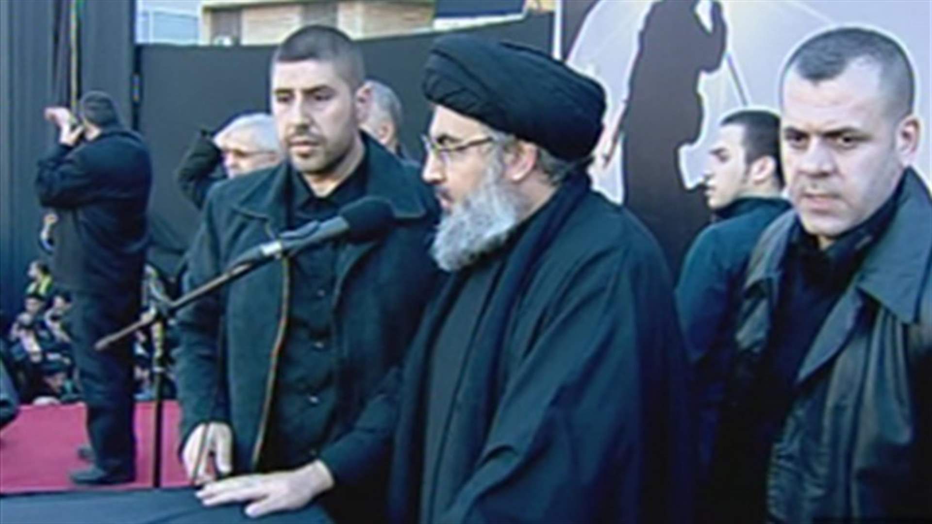 Sayyed Nasrallah delivers Ashura address in person 