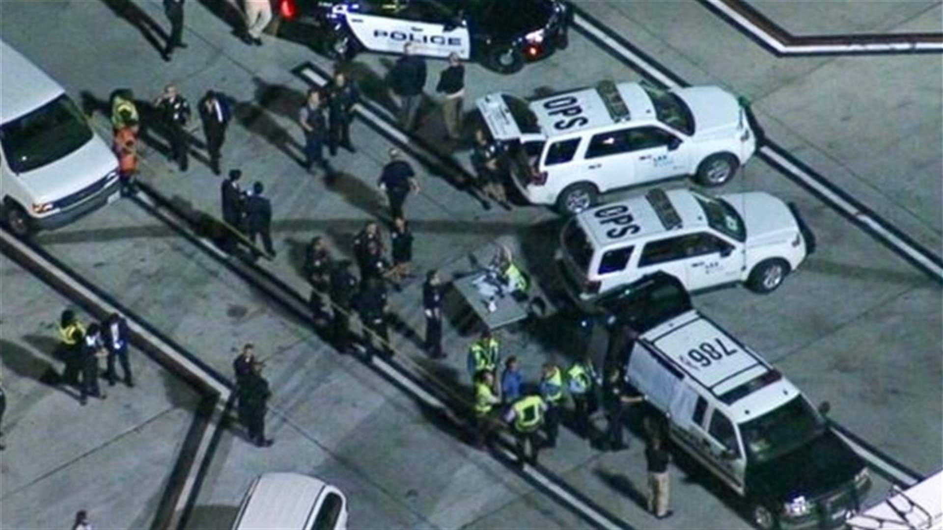 2nd LA airport worker in custody for dry ice bombs