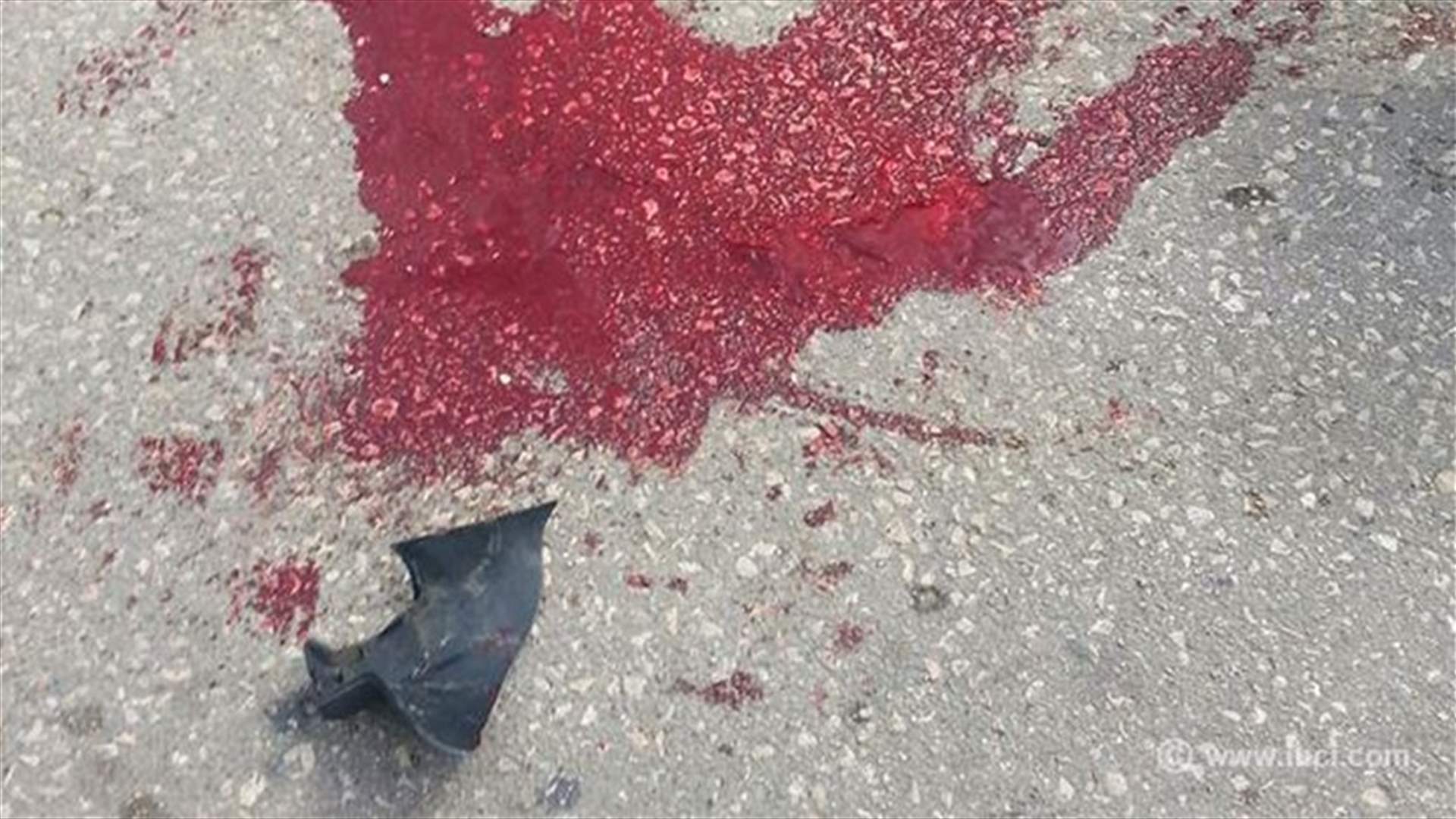 Man hit by vehicle while waiting for bus