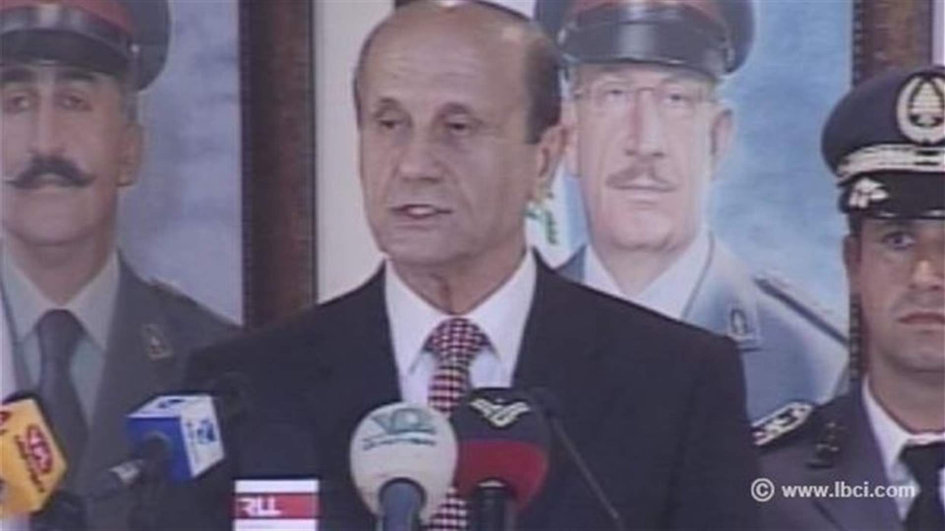 REPORT: Charbel says ISF Information Bureau remains vigilant to thwart security breaches