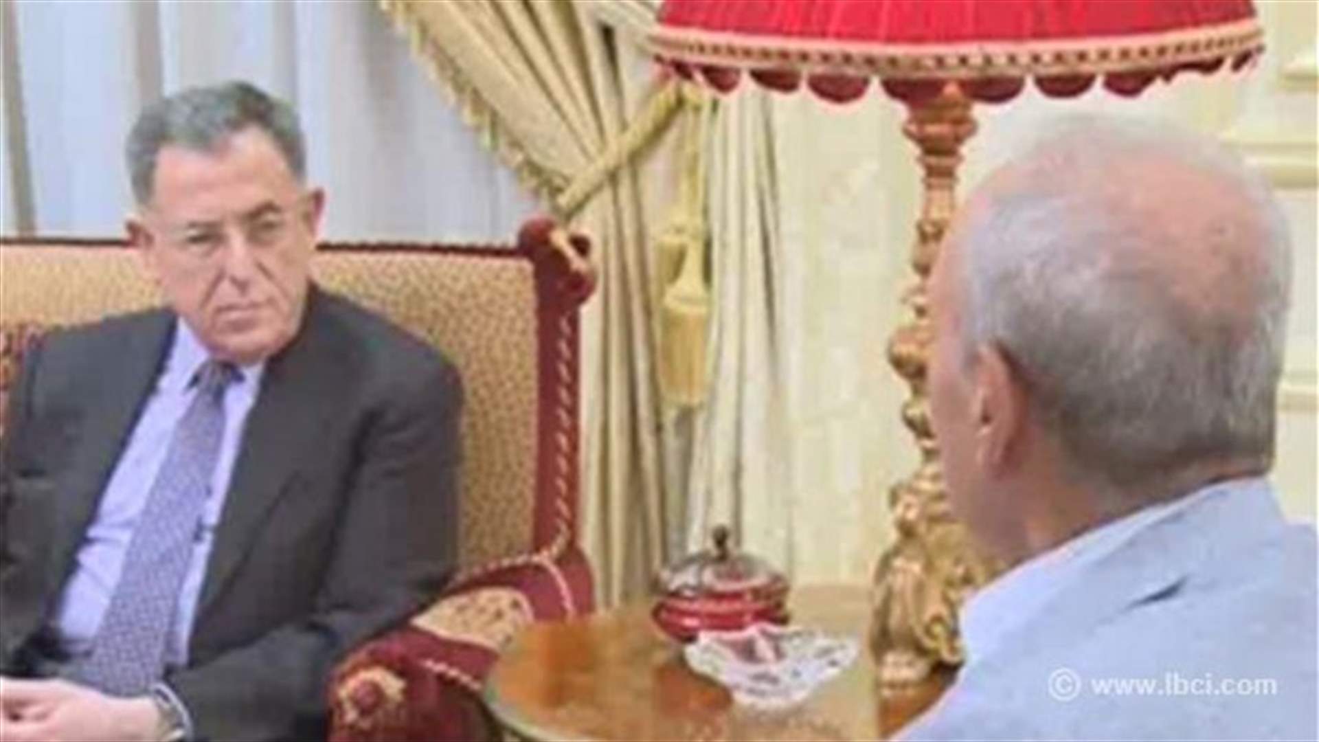 السنيورة: هناك جدوى من متابعة اللقاءات مع بري