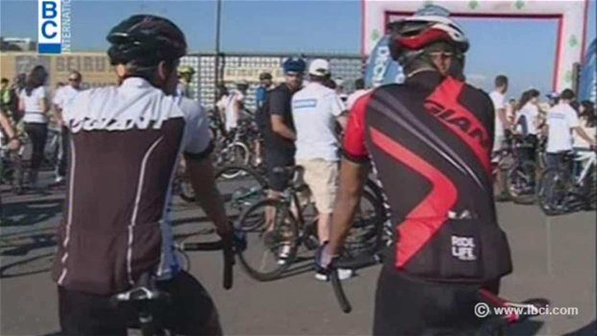 REPORT: Medical, athletic and charity Sunday in Downtown Beirut