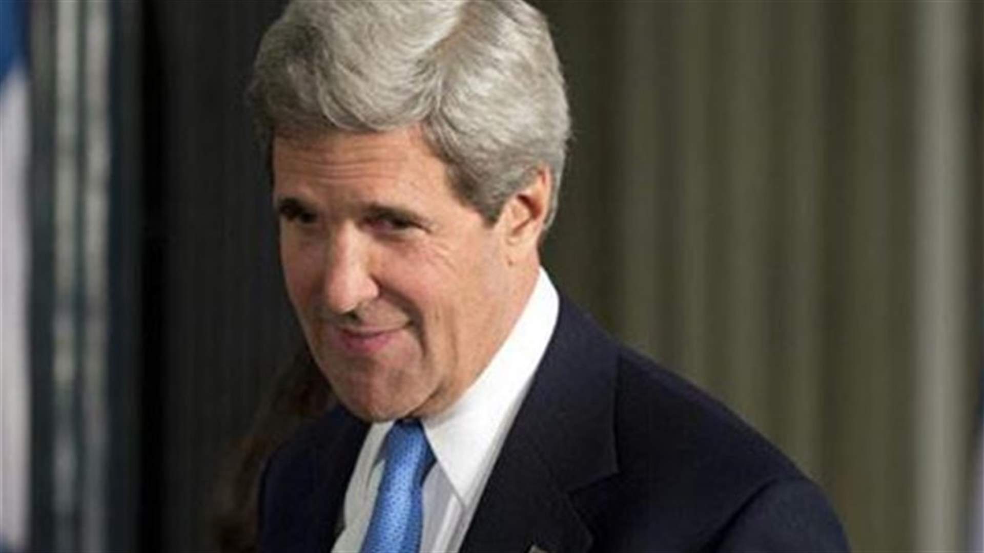 US secretary of state arrives in France for Arab League peace initiative