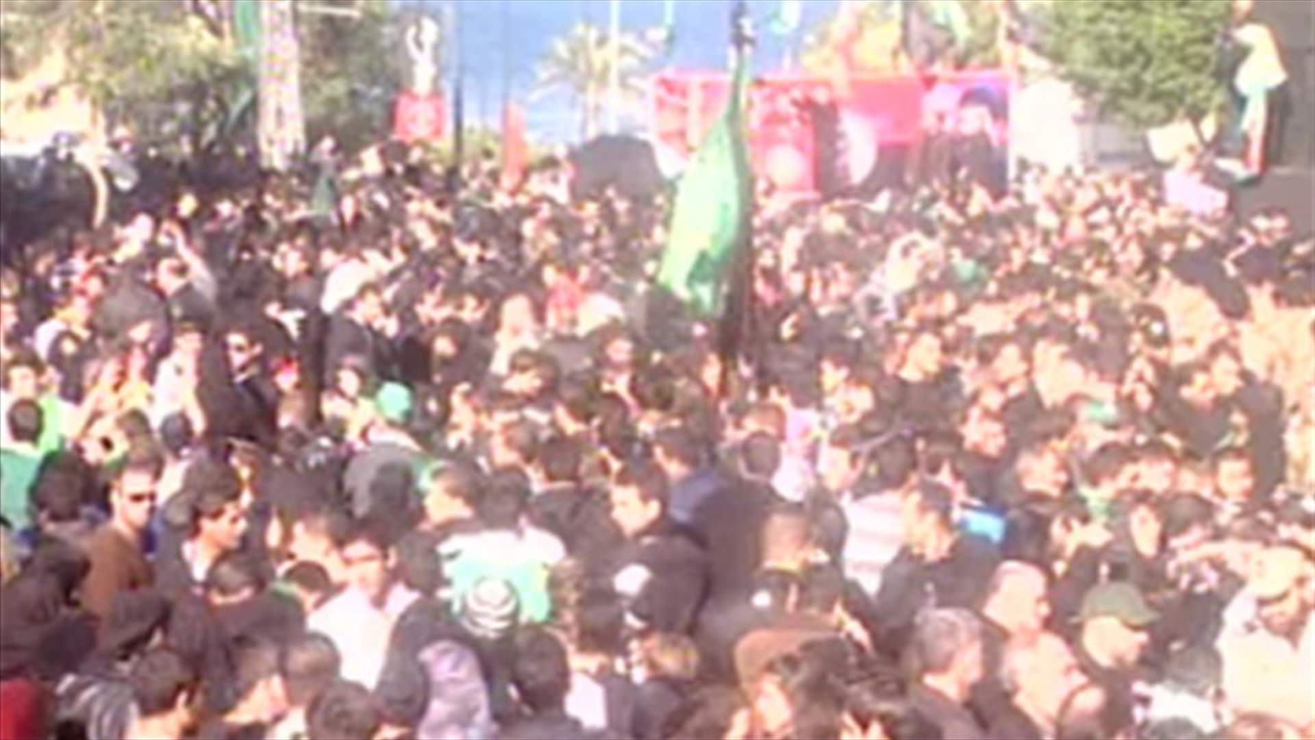 Ashura commemorations across Lebanon 