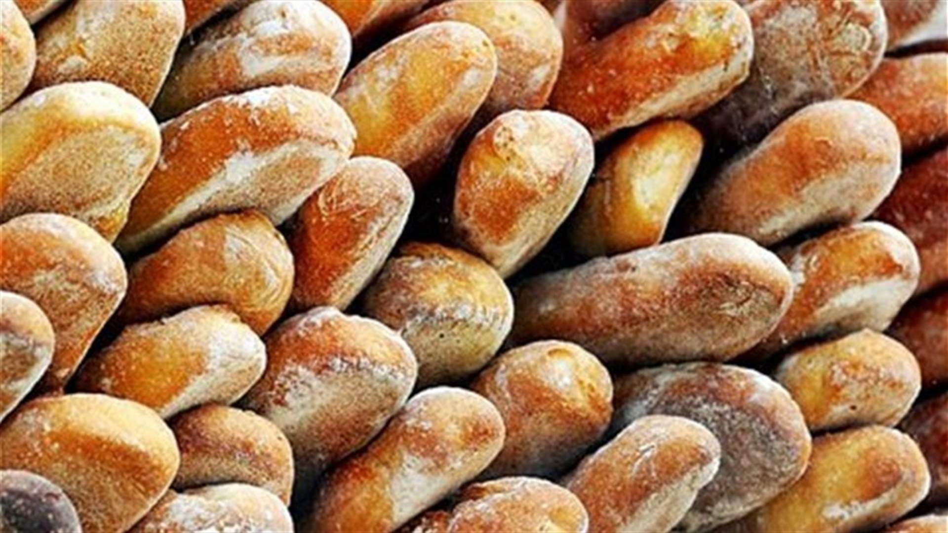 خبز بالخشب والمسامير