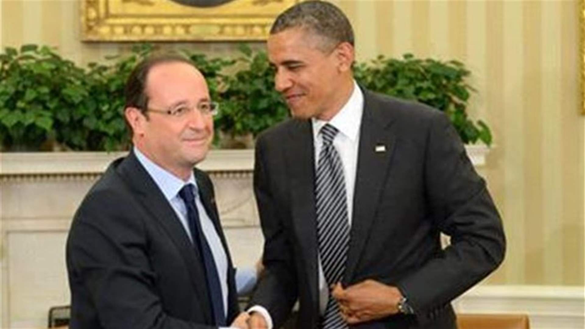 Obama calls French president amid spying concerns