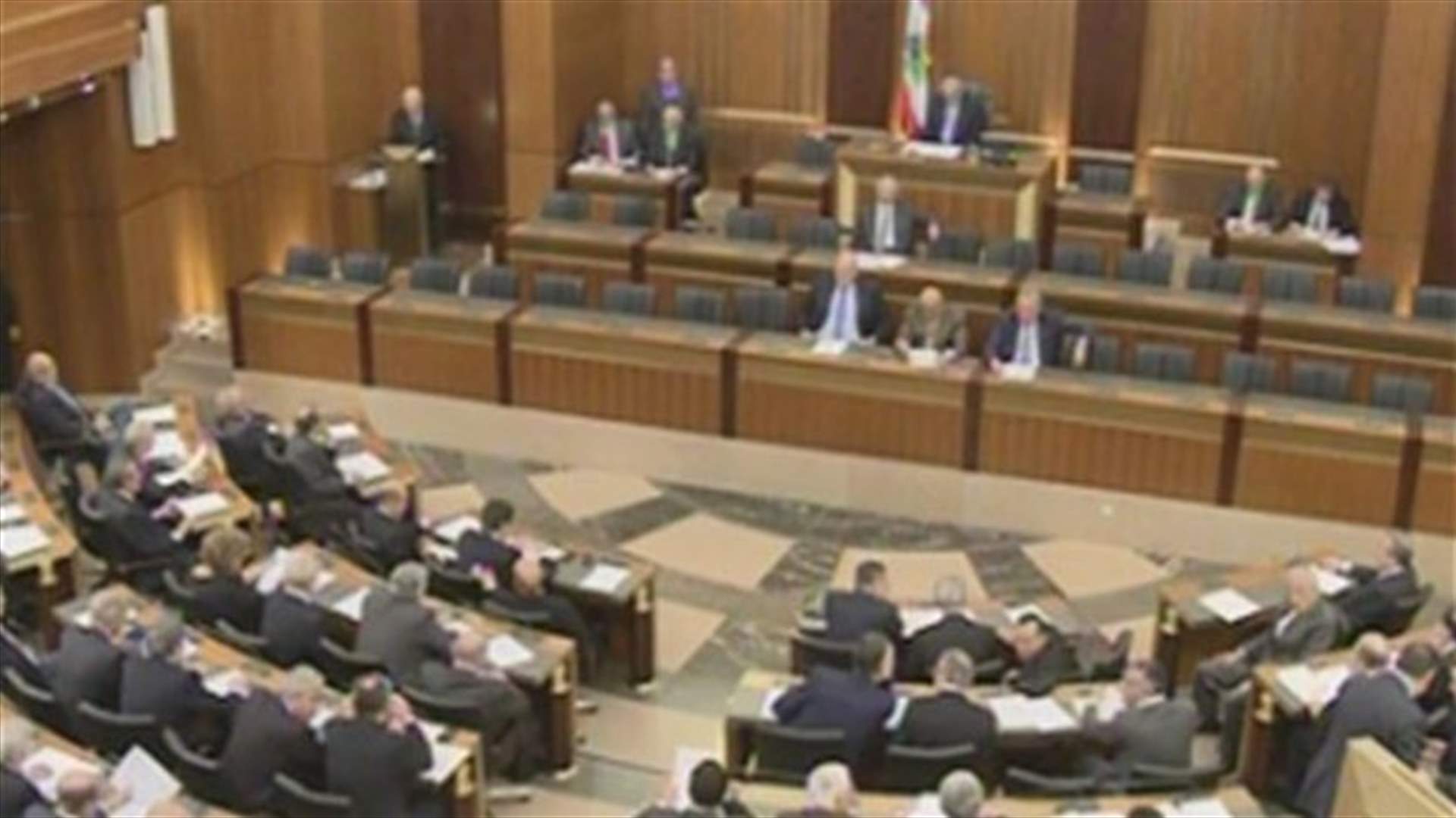 انتخاب هيئة مكتب مجلس النواب واللجان بالتزكية