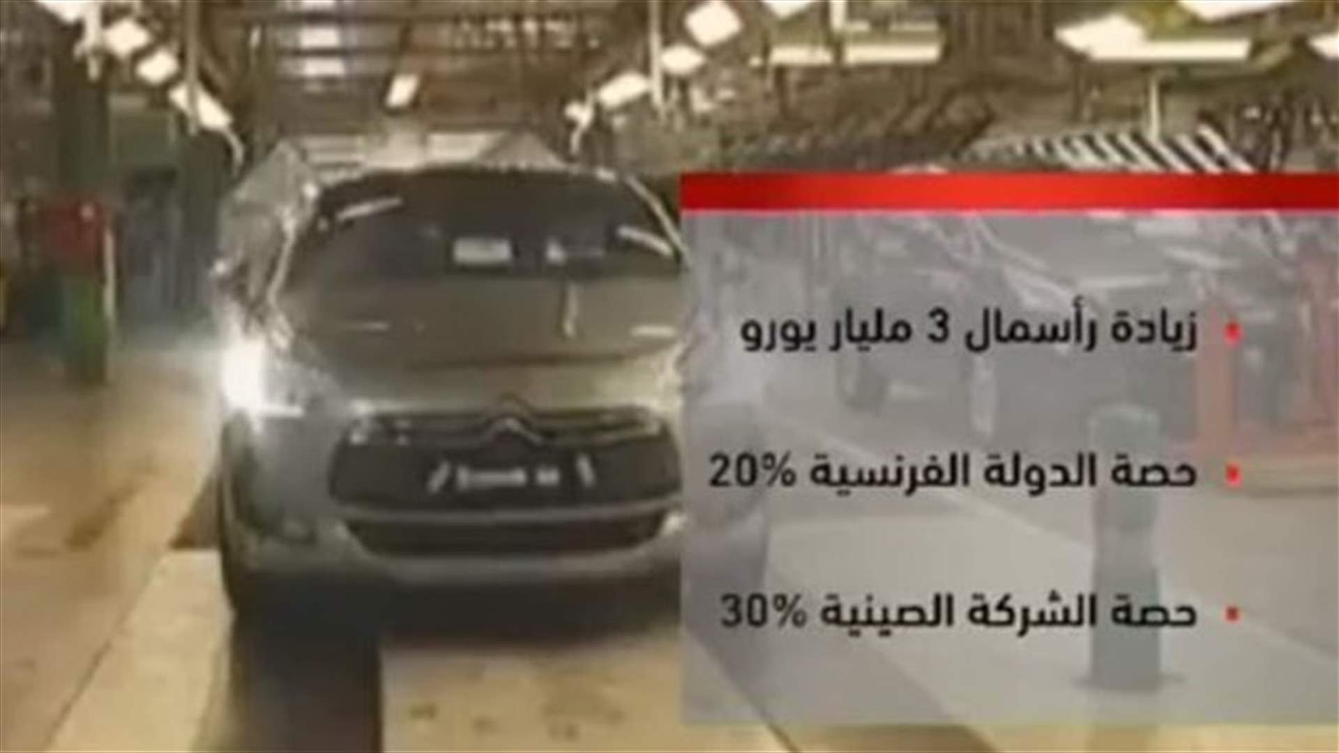 هل ستتحول شركة بيجو/سيتروين الفرنسية الى صينية؟