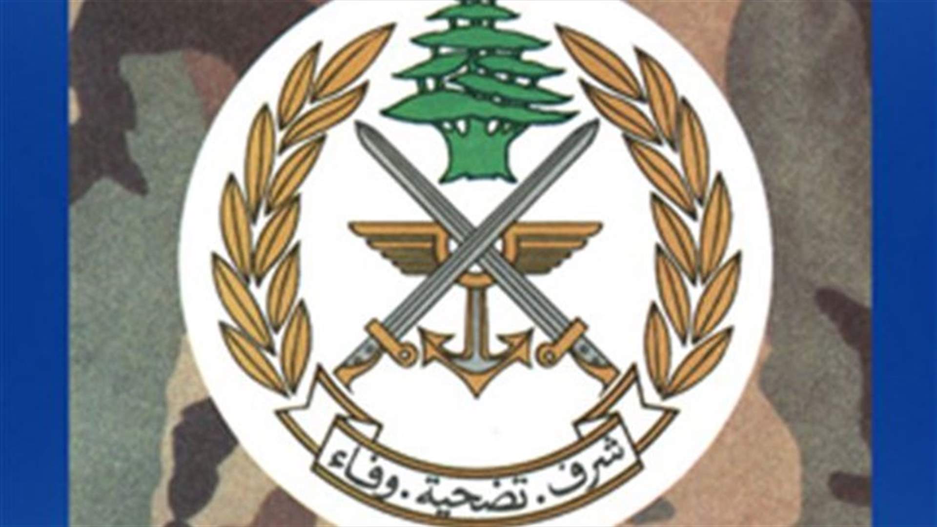 الجيش: إصابة 3 عسكريين على حاجز في الشراونة وتوقيف مشتبه بهم