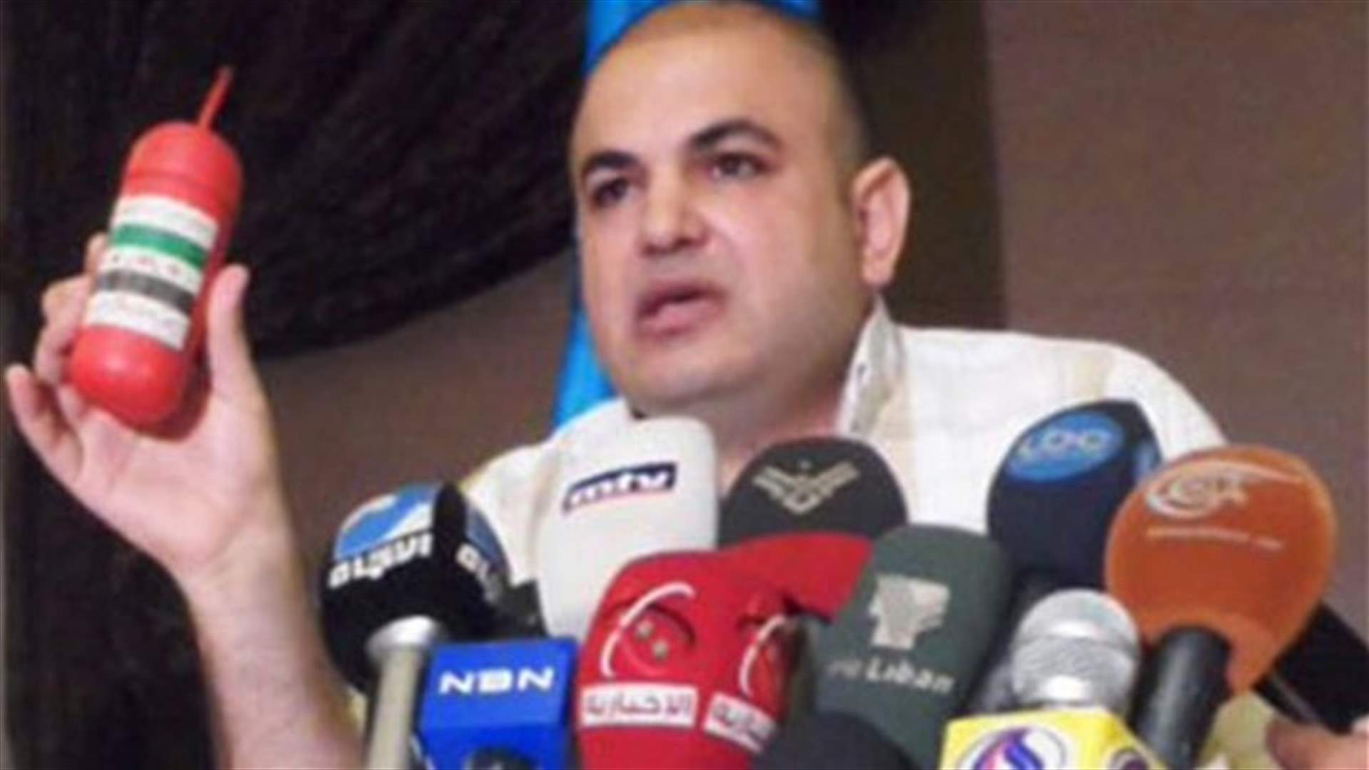 رفعت عيد: ما حصل لم نكن وراءه إنّما الفصائل المسلّحة التي يقودها المستقبل