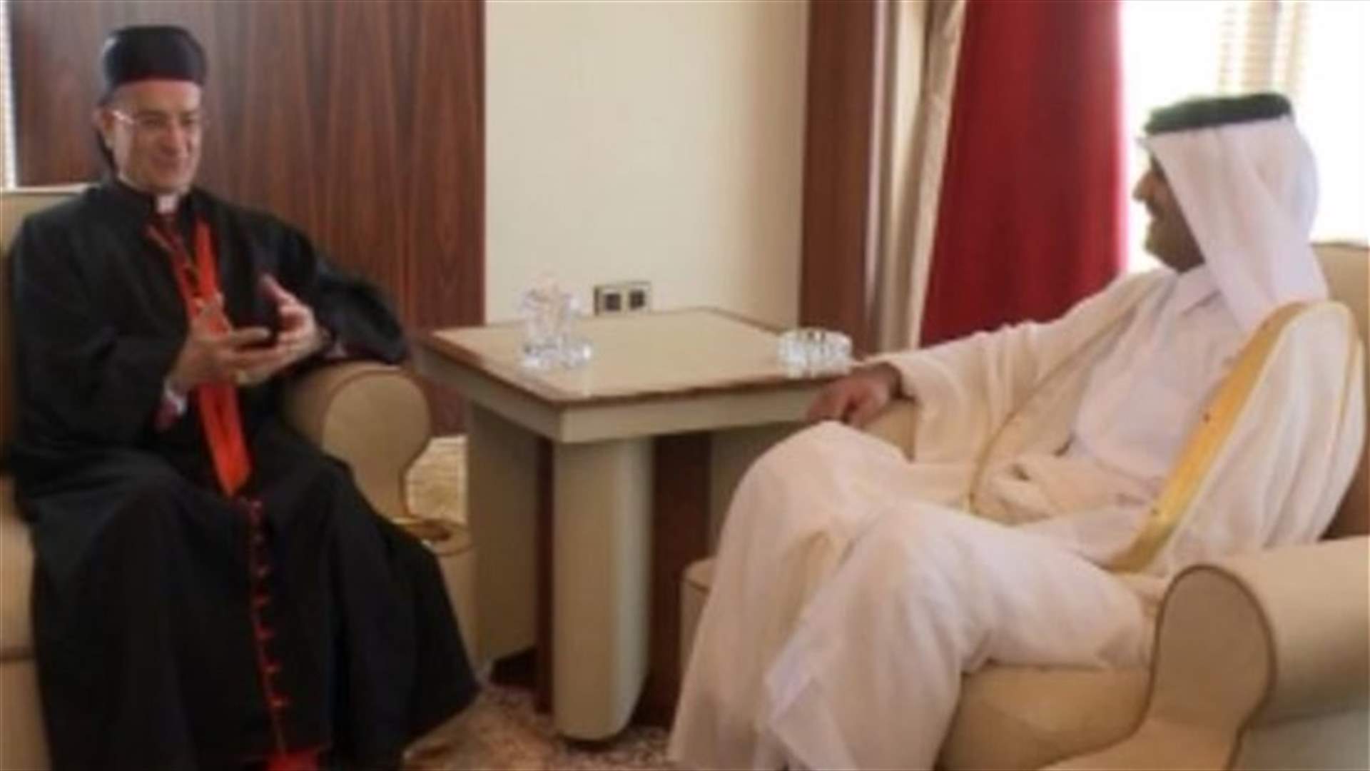 REPORT: Qatari Emir pledges to Patriarch Rai the release of abducted bishops