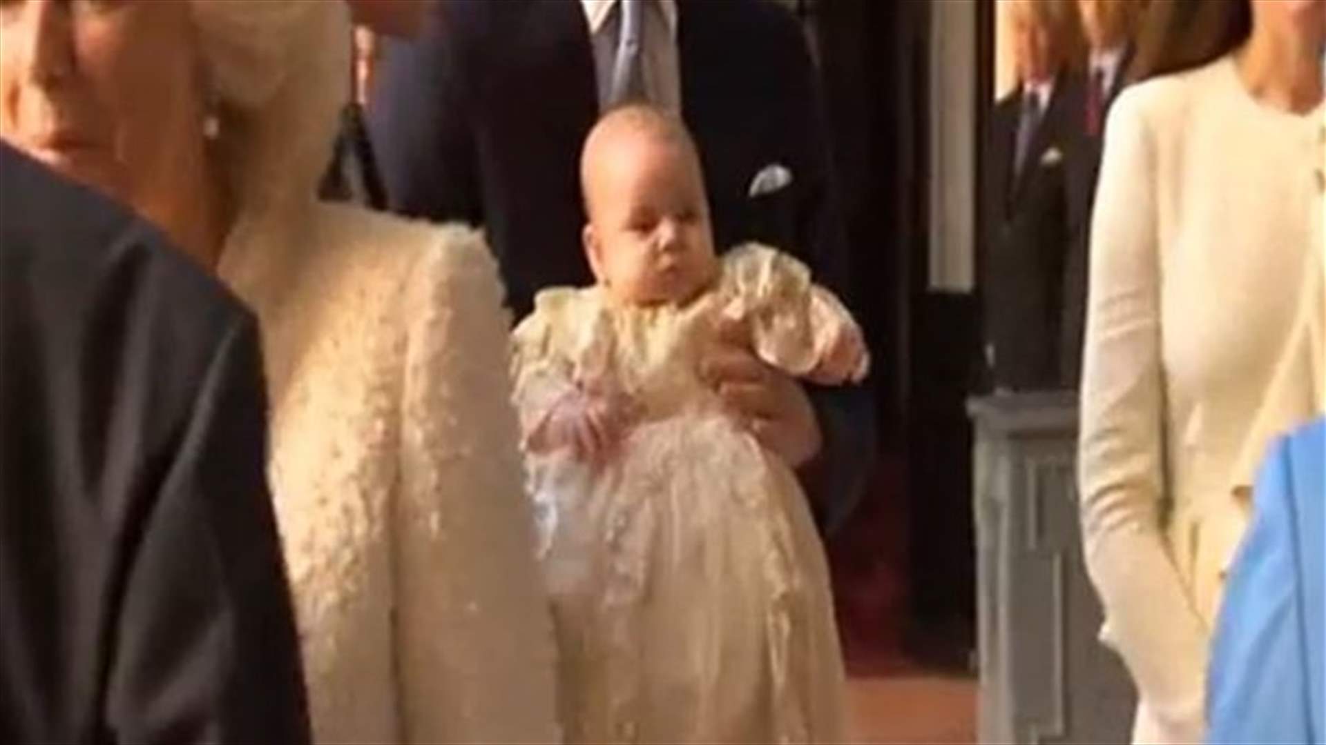 REPORT: Prince George christened; godparents named