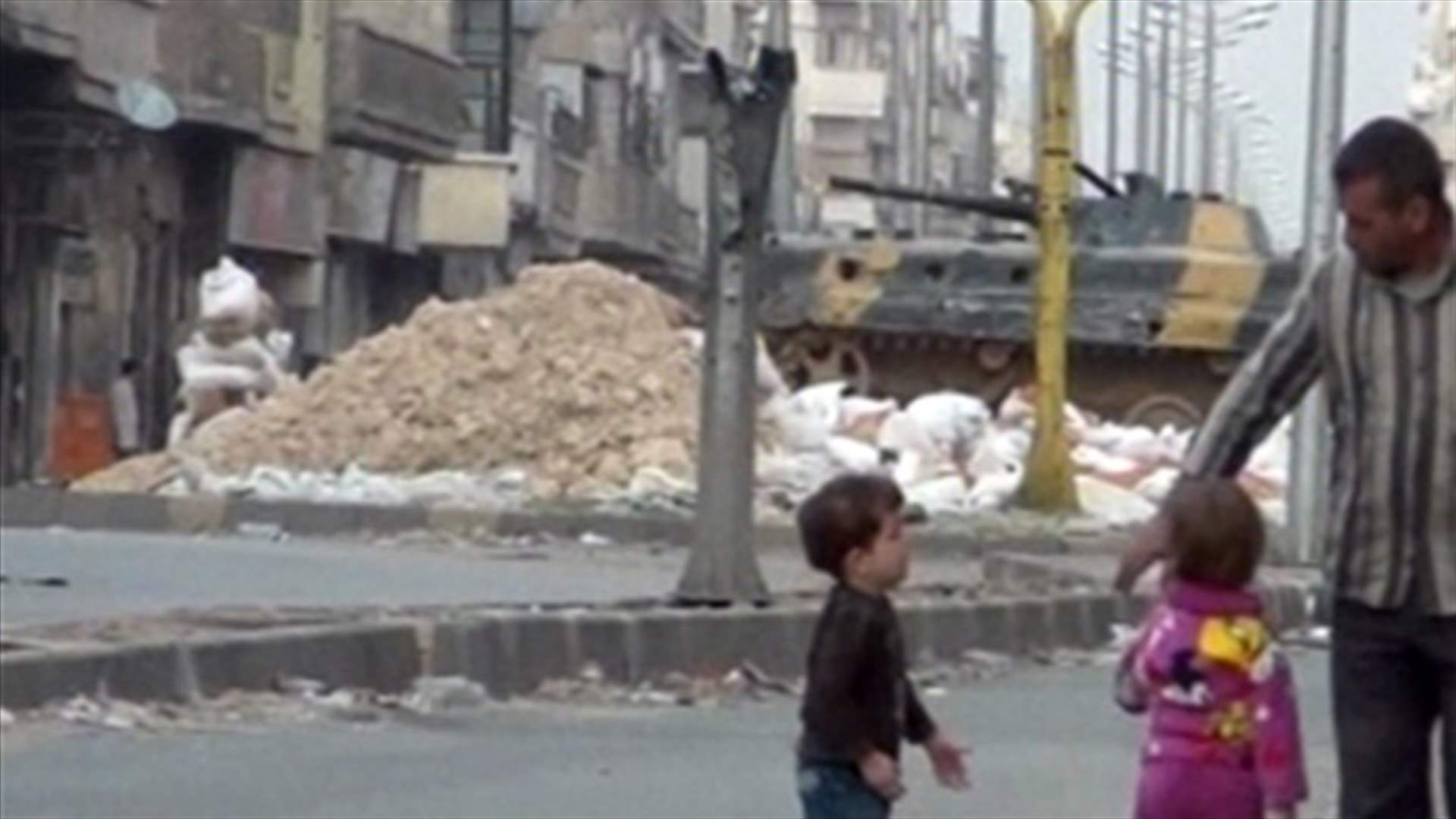 النظام السوري يكشف عن تفجير ارهابيين لانبوب غاز بحمص وإحباط محاولة تسلل مسلحين من تركيا