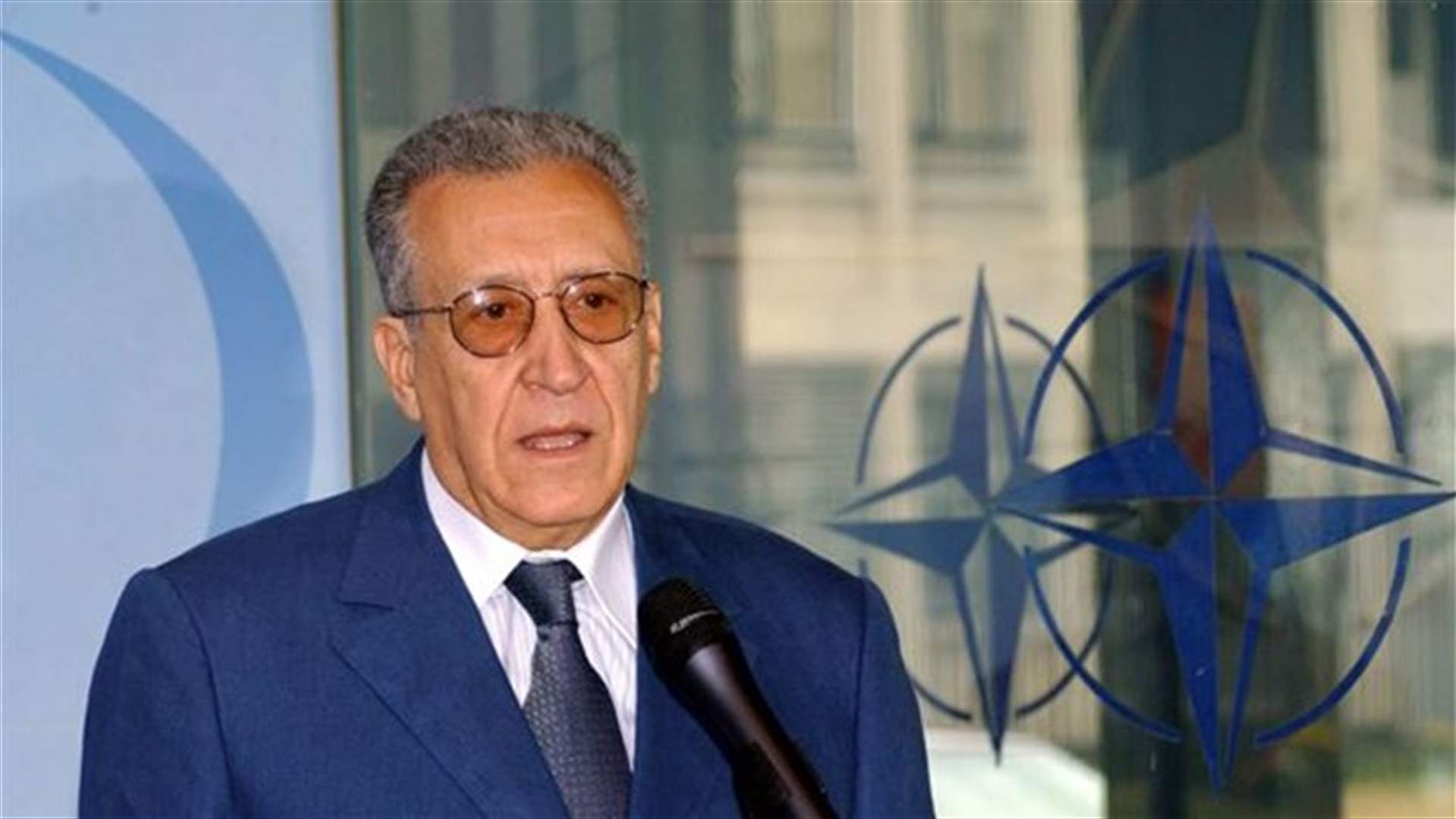 الابراهيمي في بيروت السبت أو الاحد