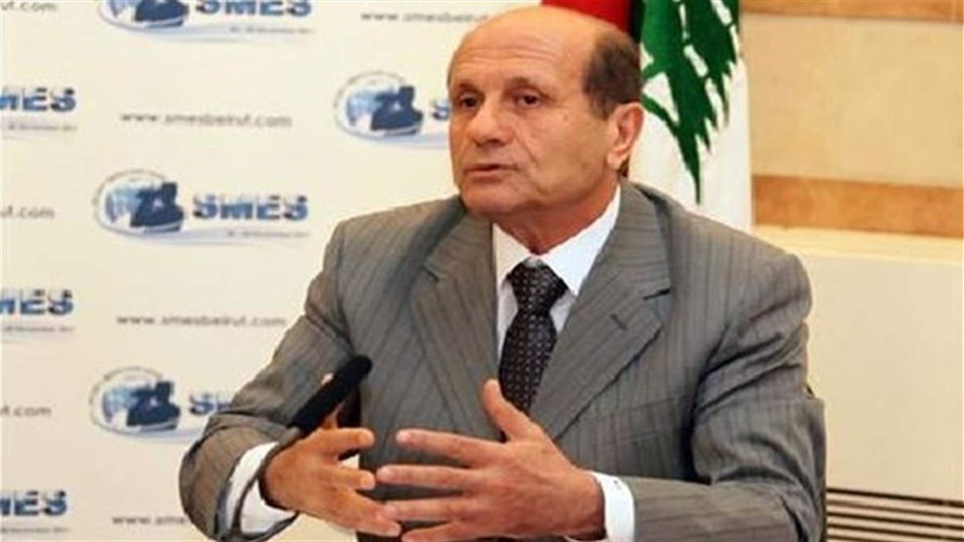 شربل : الخطة الامنية الخاصة بطرابلس لم تولد لتموت