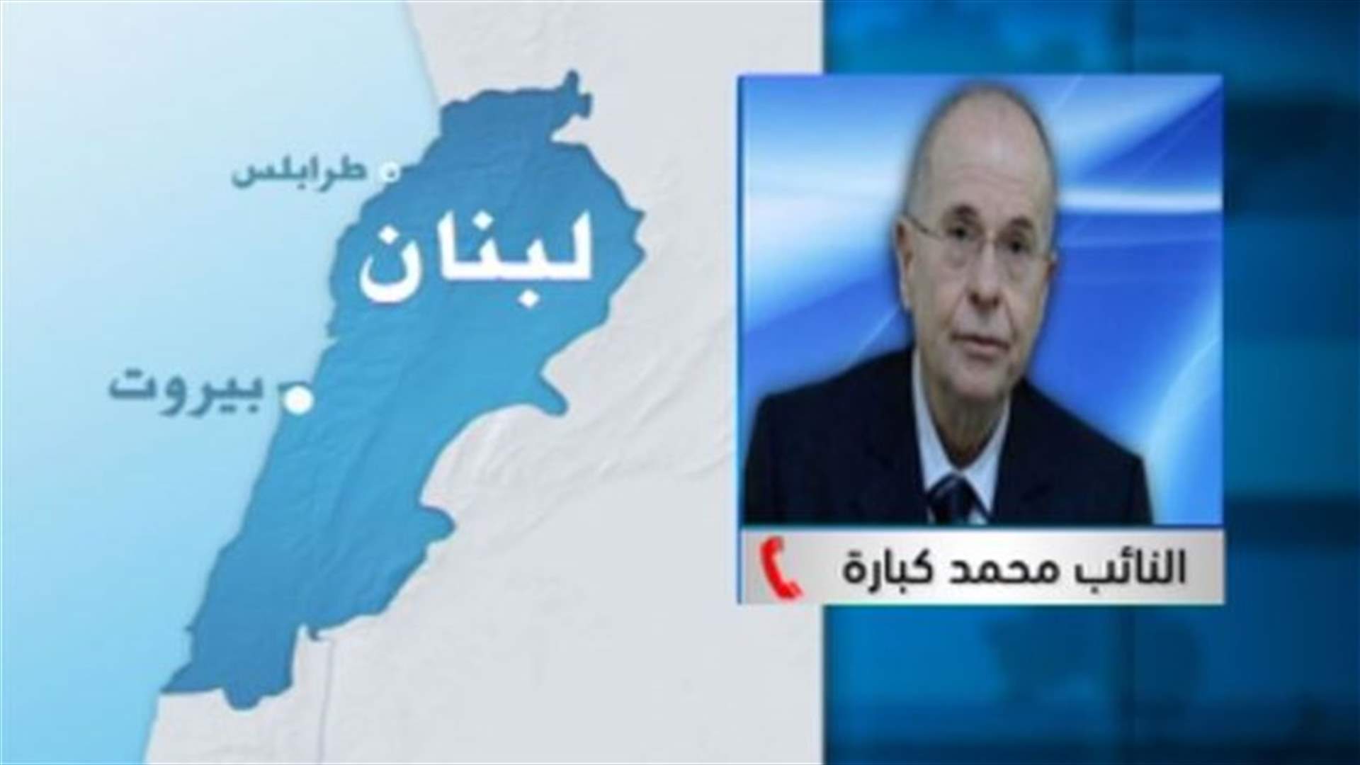 MP Kabbara to LBCI: President Sleiman must assume his responsibilities and save Tripoli