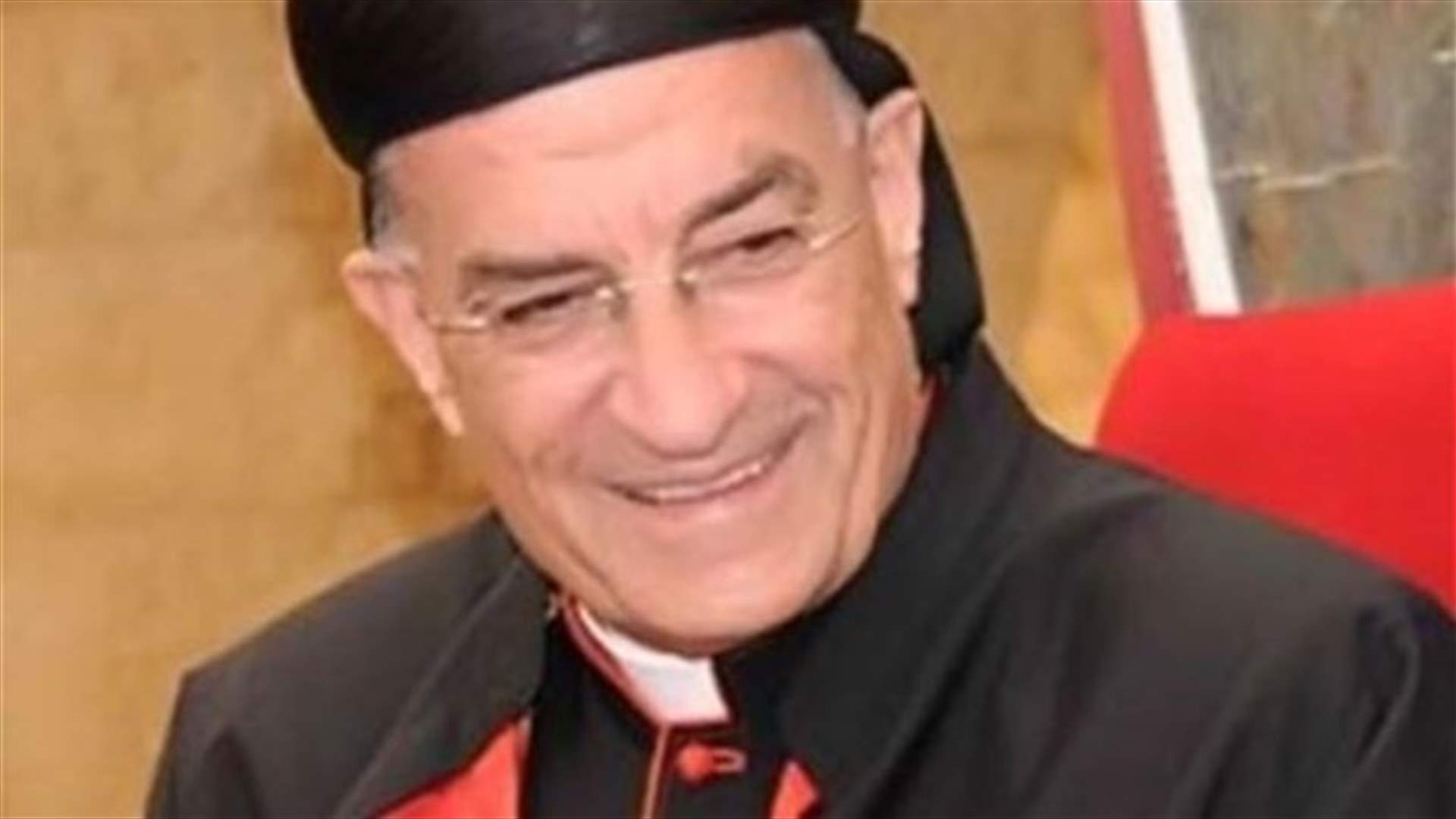 الراعي يدعو الدول الى وقف تسليح فريقي النزاع في سوريا