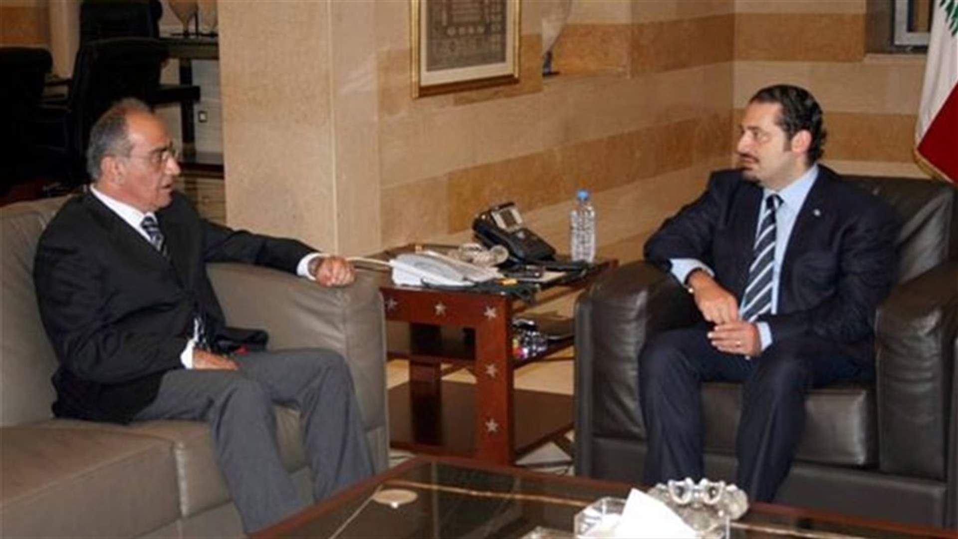 سعيد وسمير فرنجية الى باريس غدا للقاء الحريري