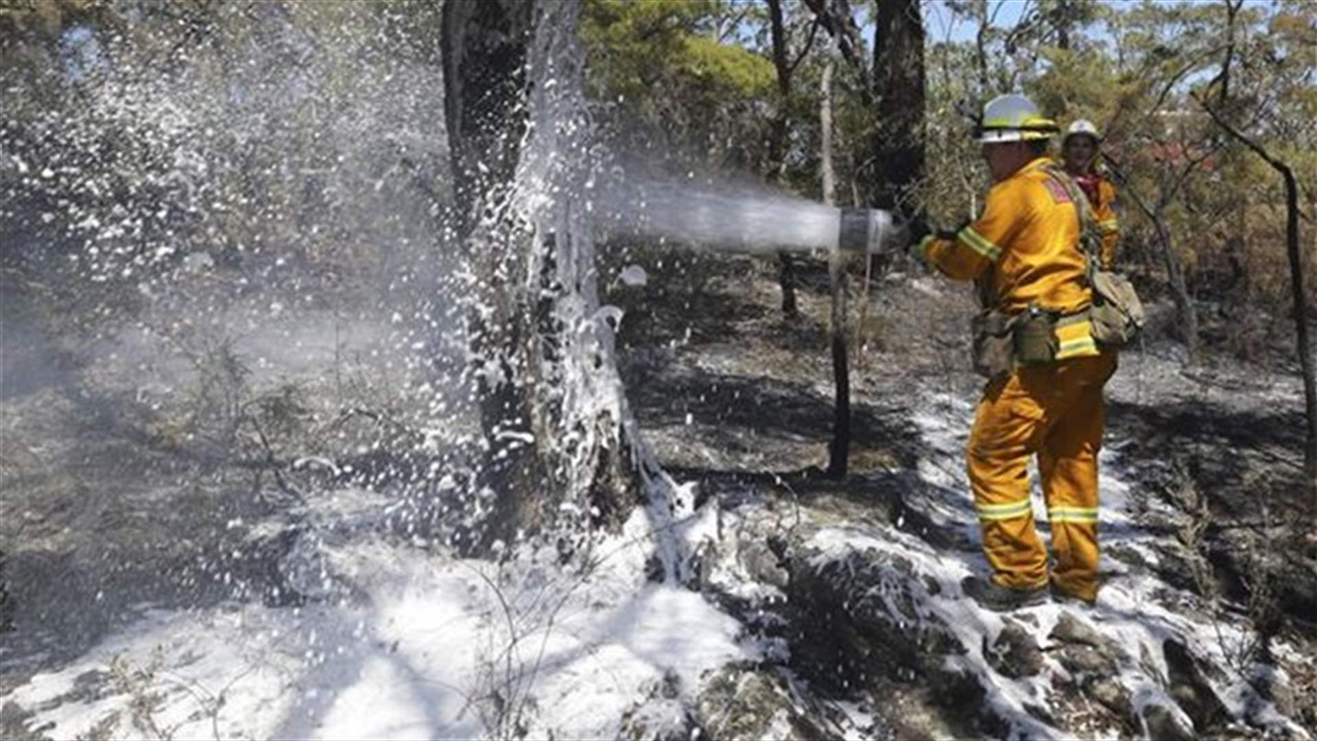 Australia PM: Climate change not causing wildfires