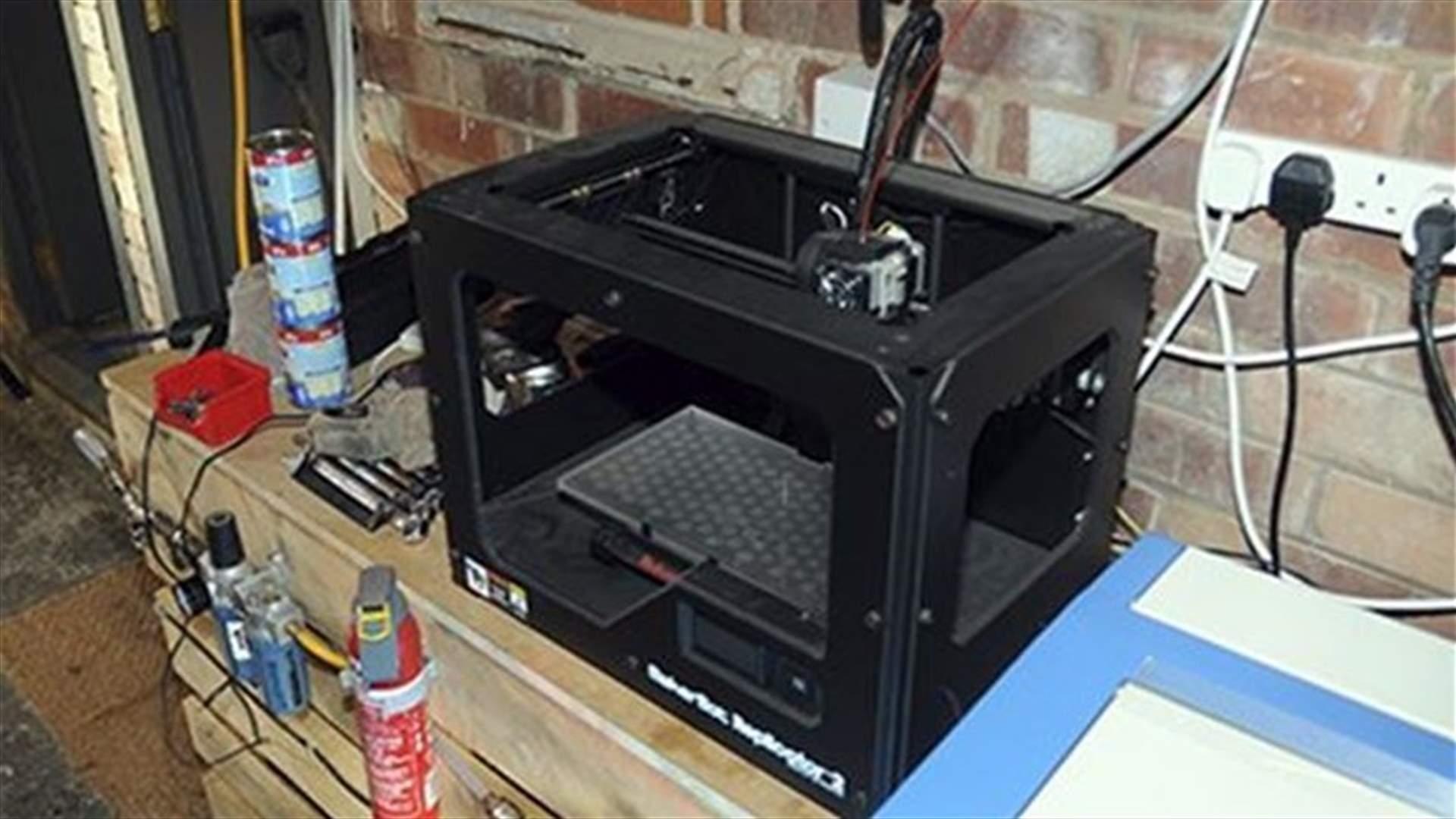 UK police seize parts from 3D-printed gun