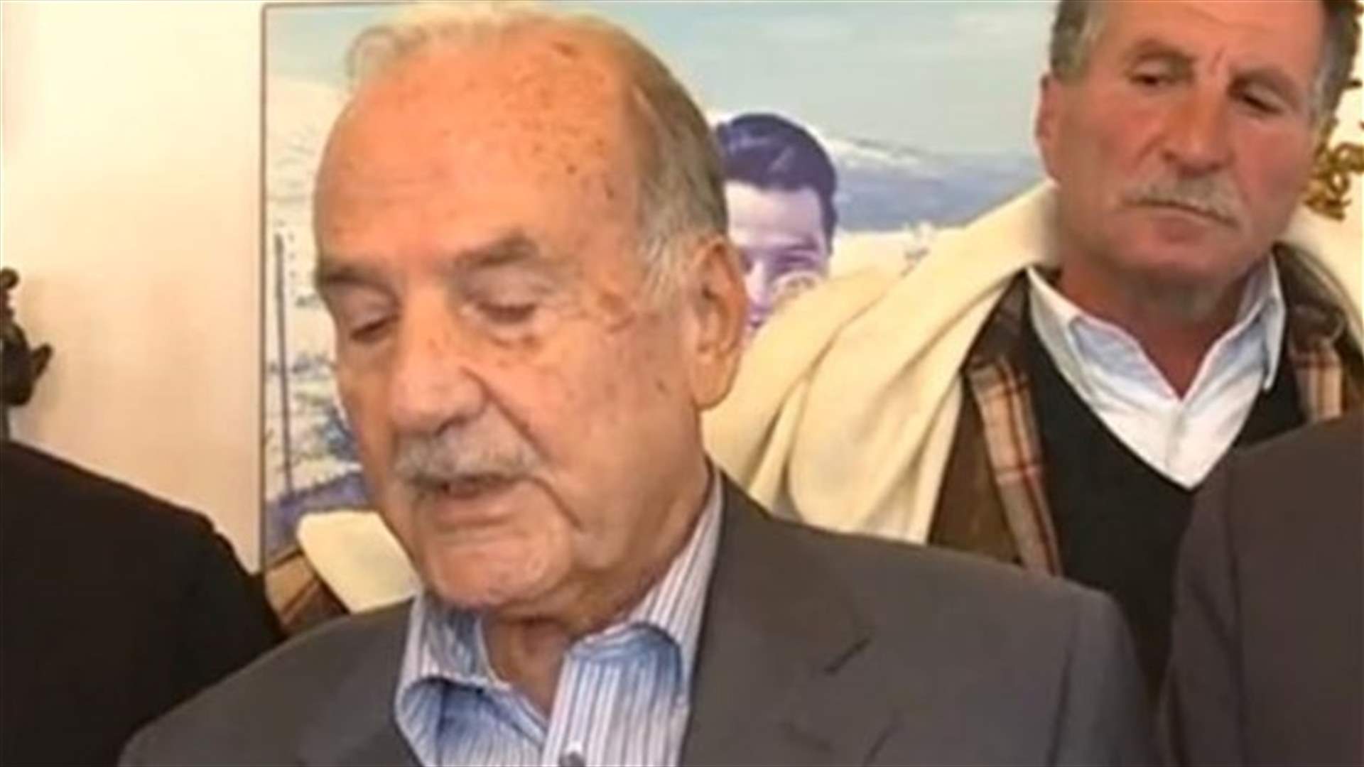 Former MP Tawk: Latest incidents in Bcharreh are purely &quot;political&quot;