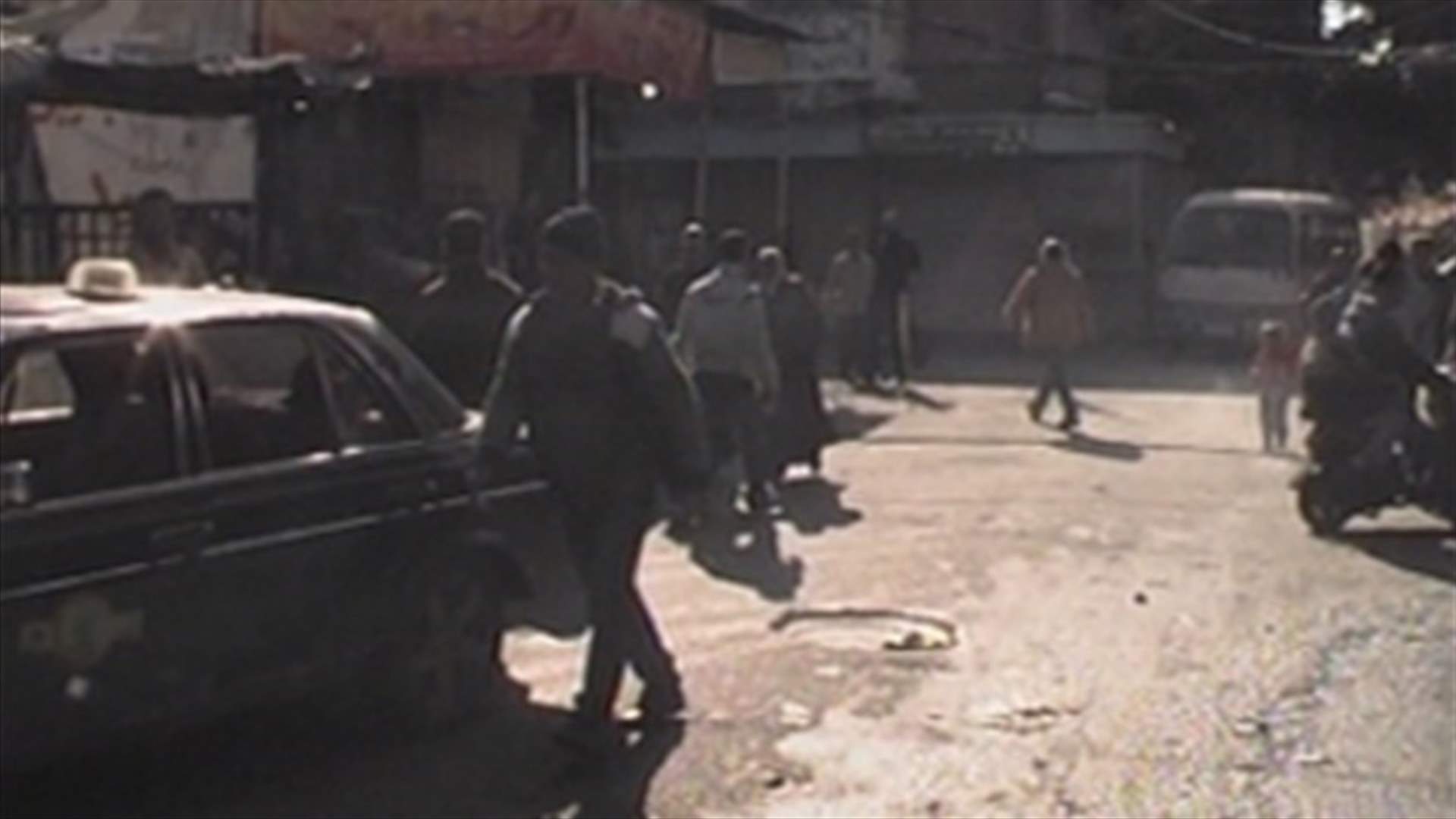 إطلاق نار داخل مخيم عين الحلوة...وإصابة عنصر من مجموعة أبو عرب