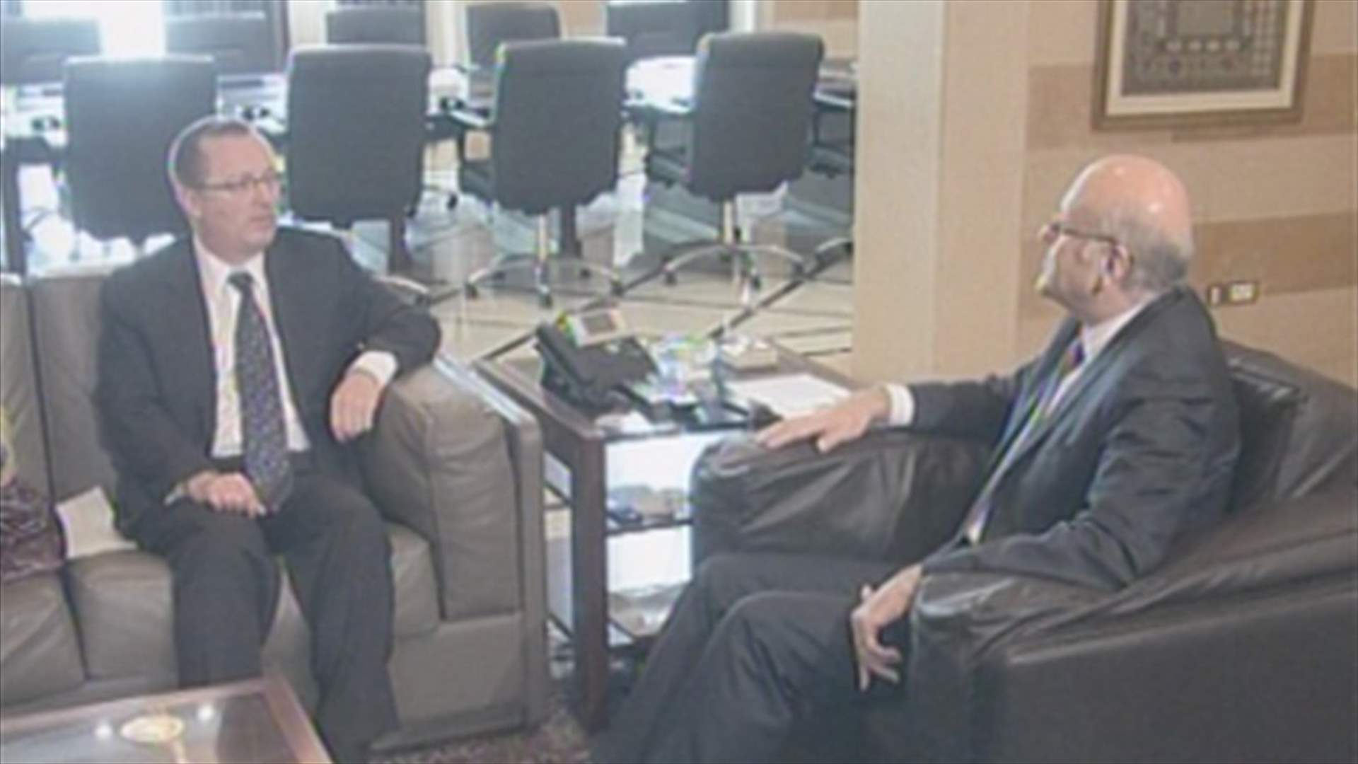 US Asst. Secretary Feltman in Lebanon, calls on Damascus to "change its ways"