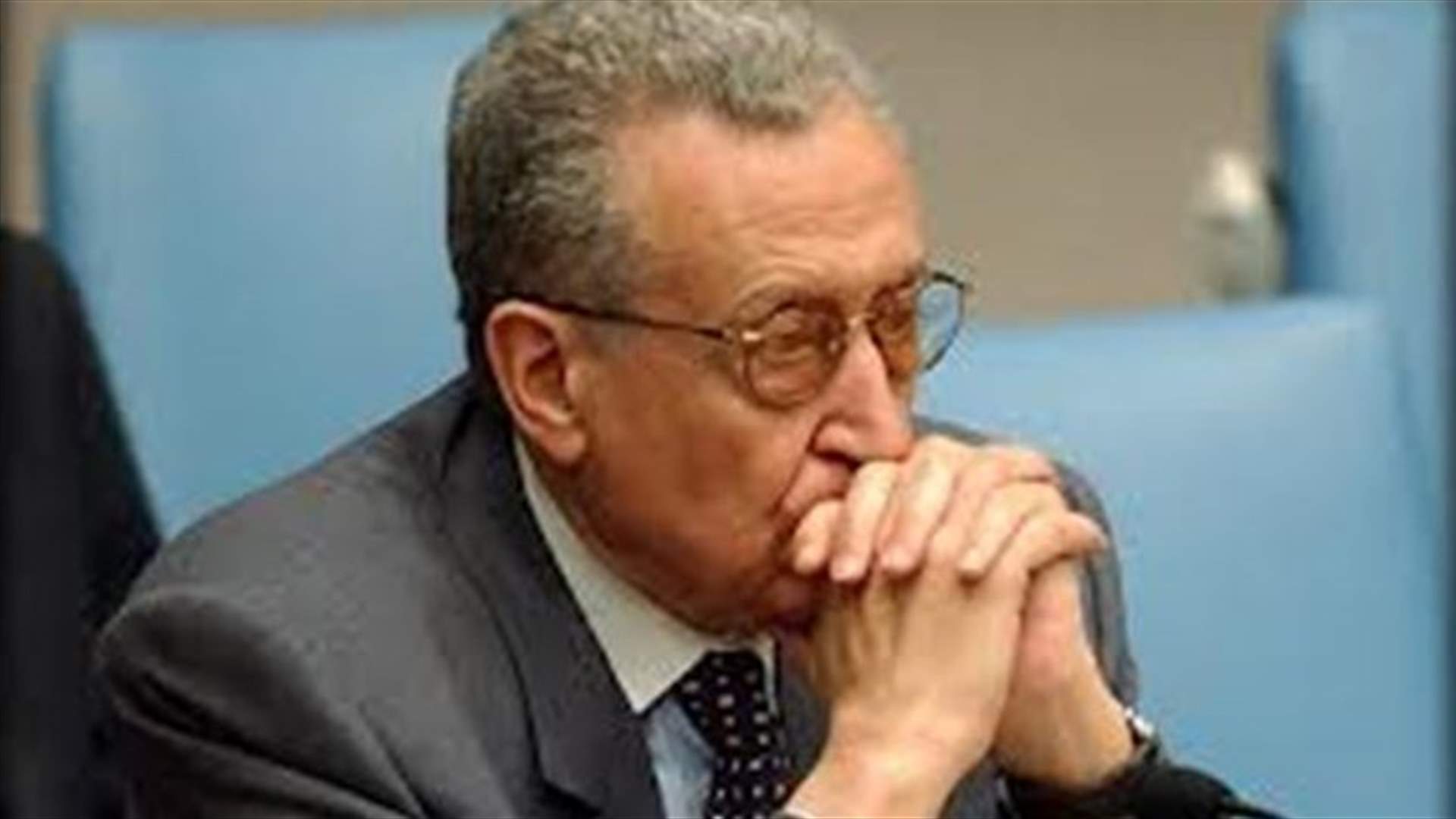 الابراهيمي في ايران