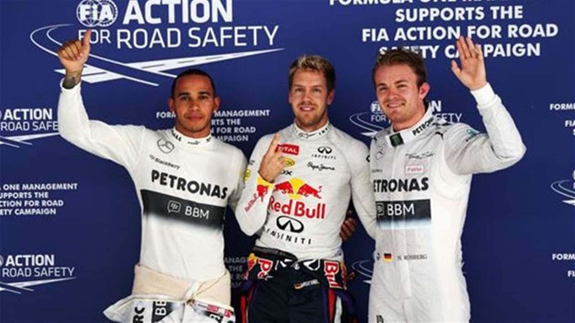 Vettel claims 3rd straight Indian GP pole