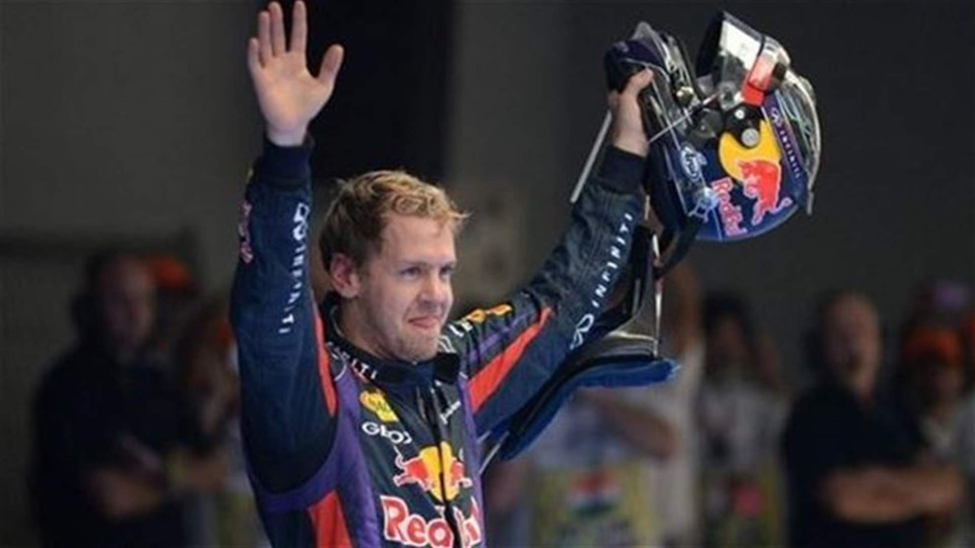 Vettel claims 4th straight F1 world title in India
