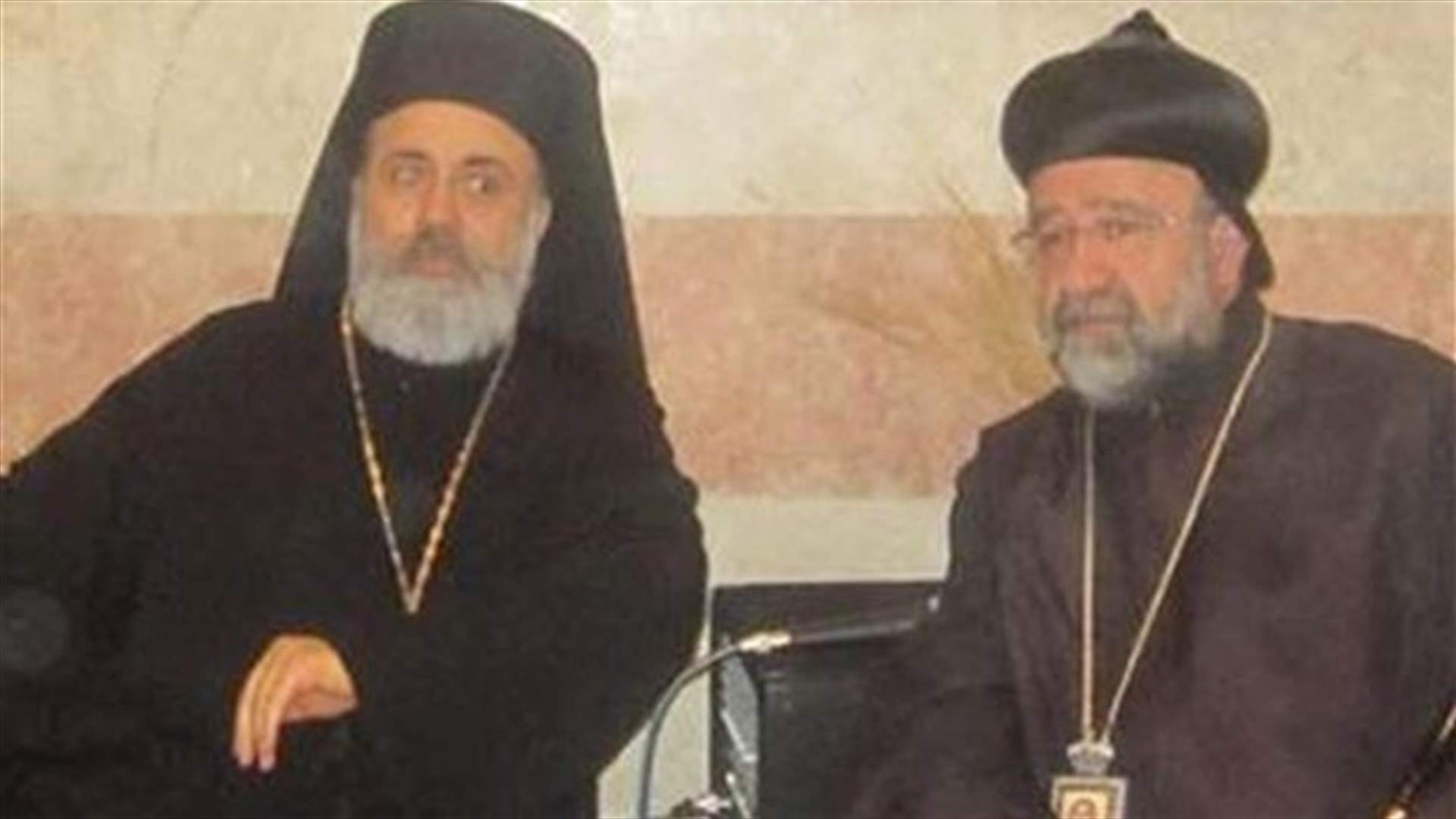 Syria&#39;s Grand Mufti says the two abducted bishops are alive