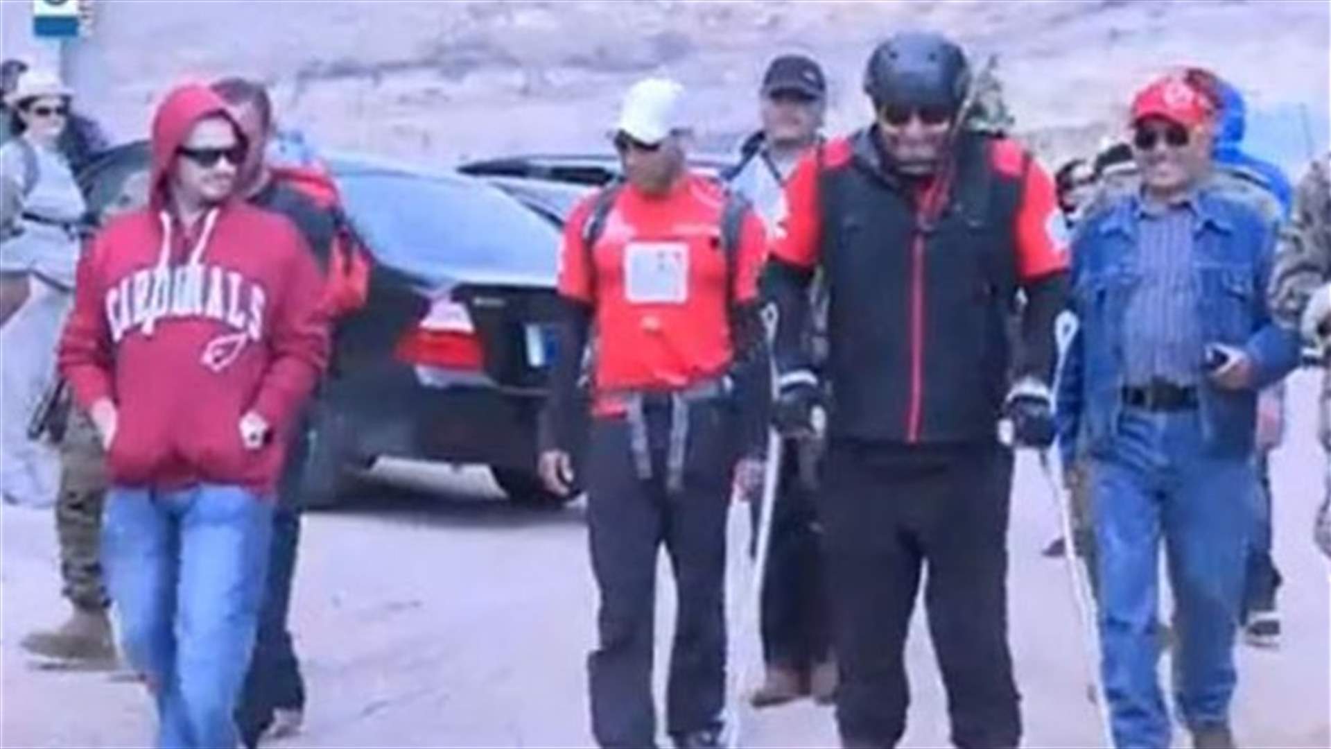 مايكل حداد: إحمل أرزتك واتبعني