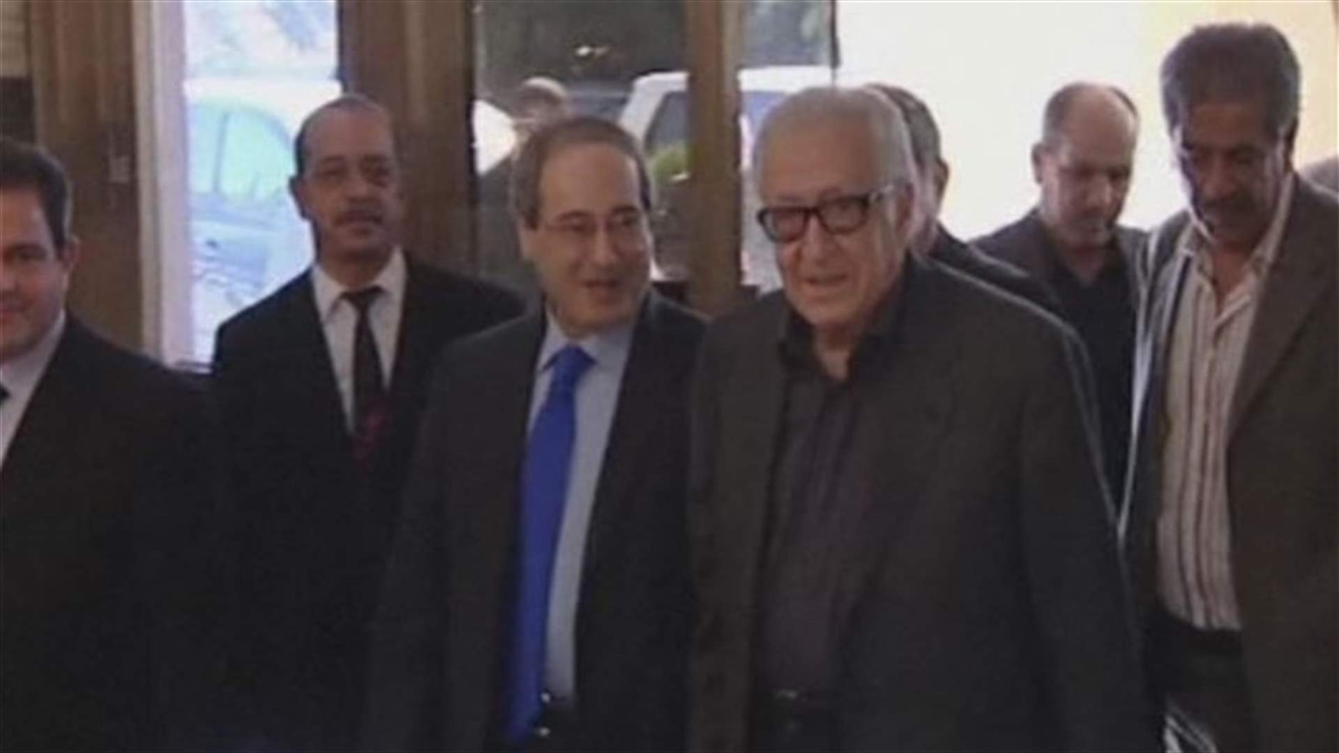 REPORT: Syria envoy in Damascus, but prospects for peace talks dim