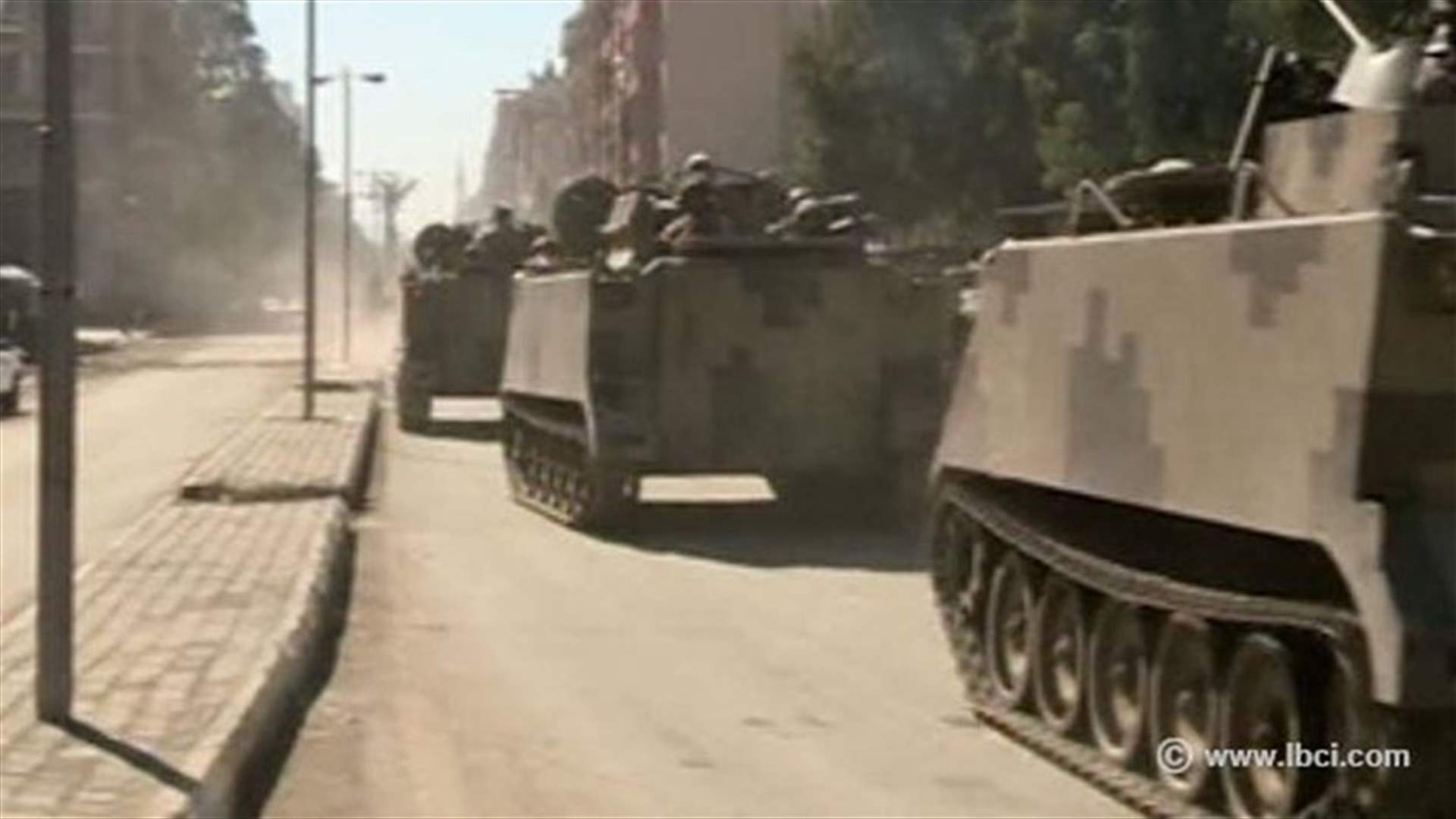 REPORT: LAF deploys in Tripoli's Syria Street, establishes checkpoints