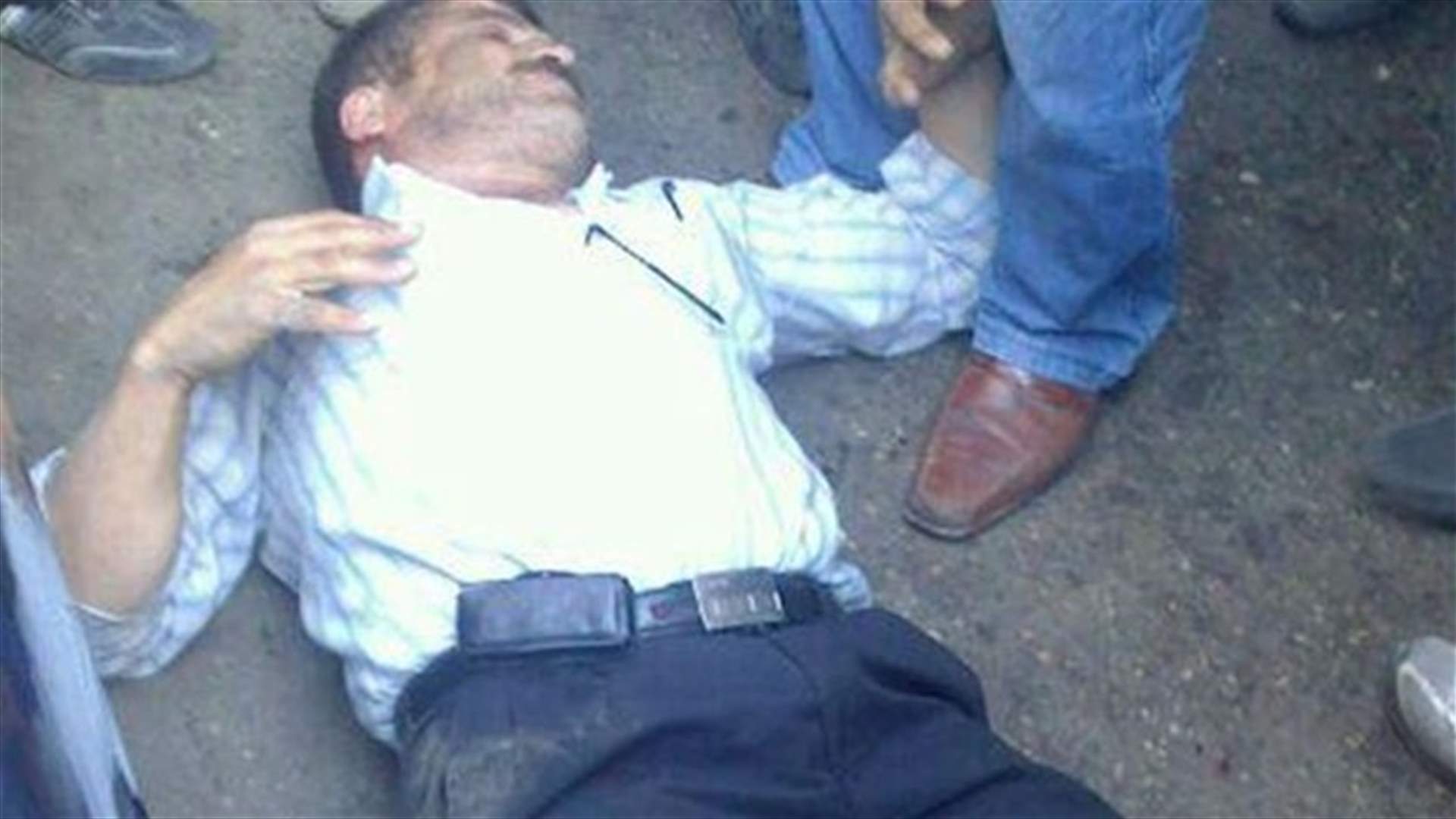 REPORT: SSNP partisan Youssef Ali Nasser shot assaulted in northern city of Tripoli